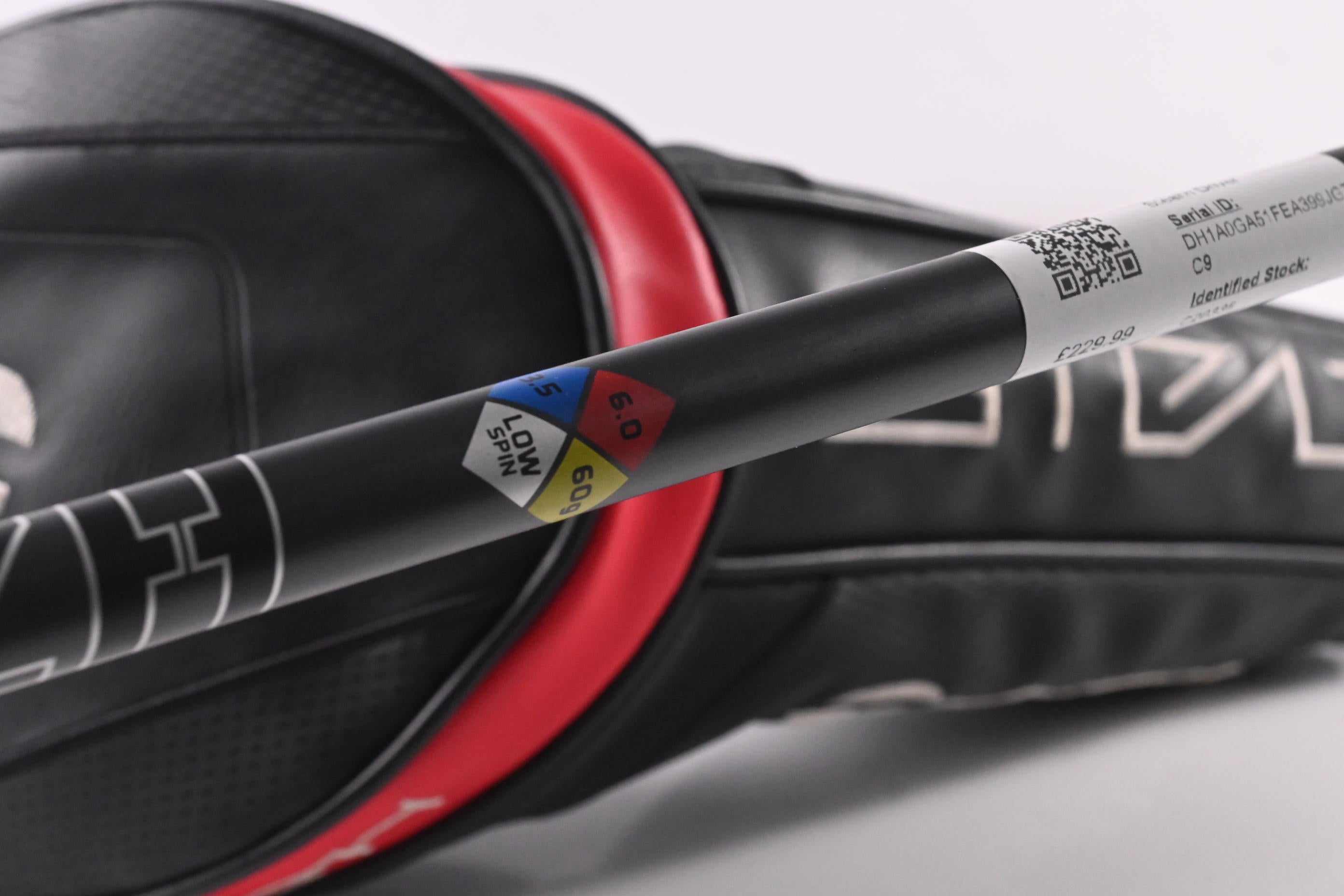 Taylormade Stealth Plus Driver / 8 Degree / Stiff Flex HZRDUS Smoke Black 60