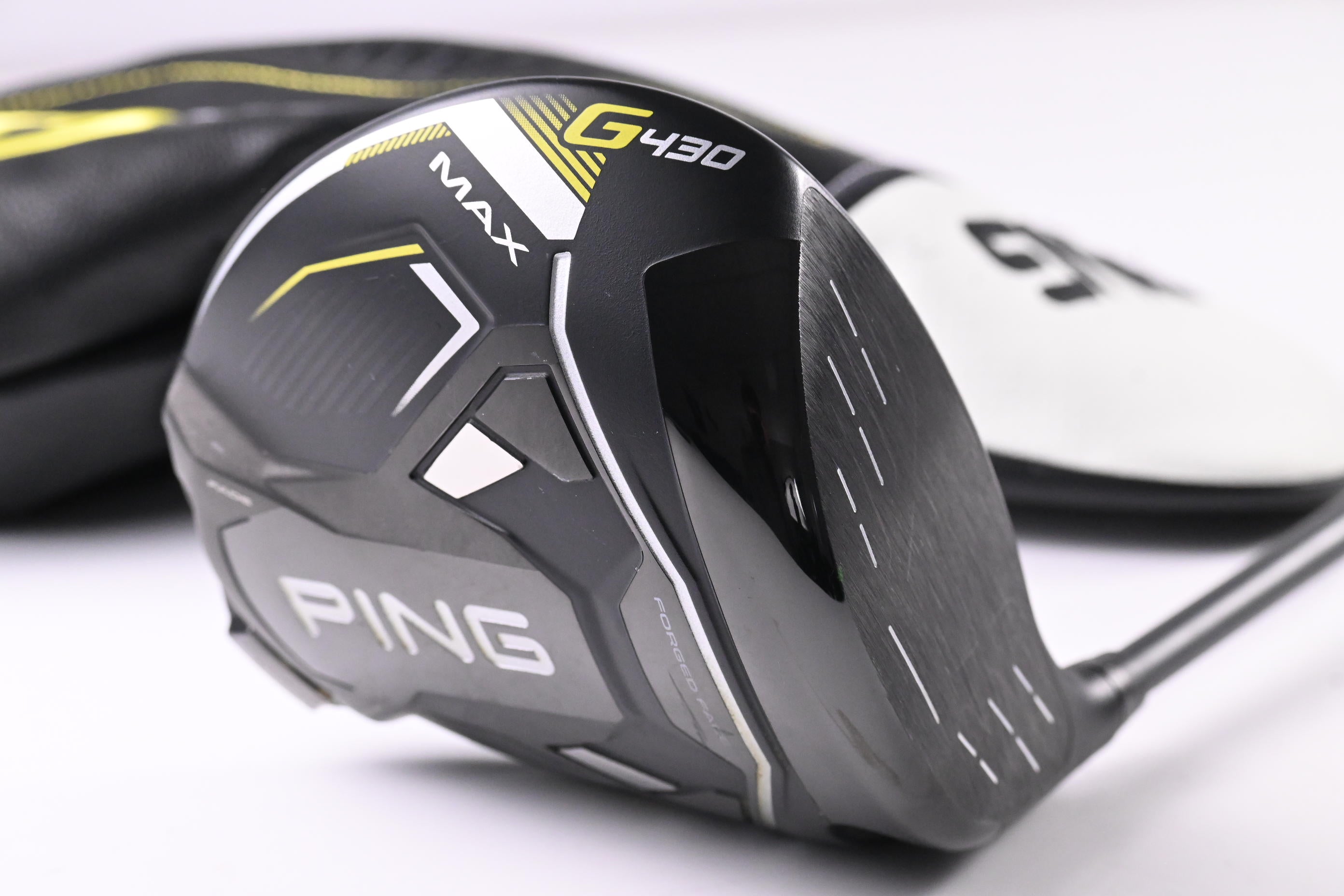 Ping G430 Max Driver / 10.5 Degree / Stiff Flex HZRDUS Smoke Green 70 Shaft