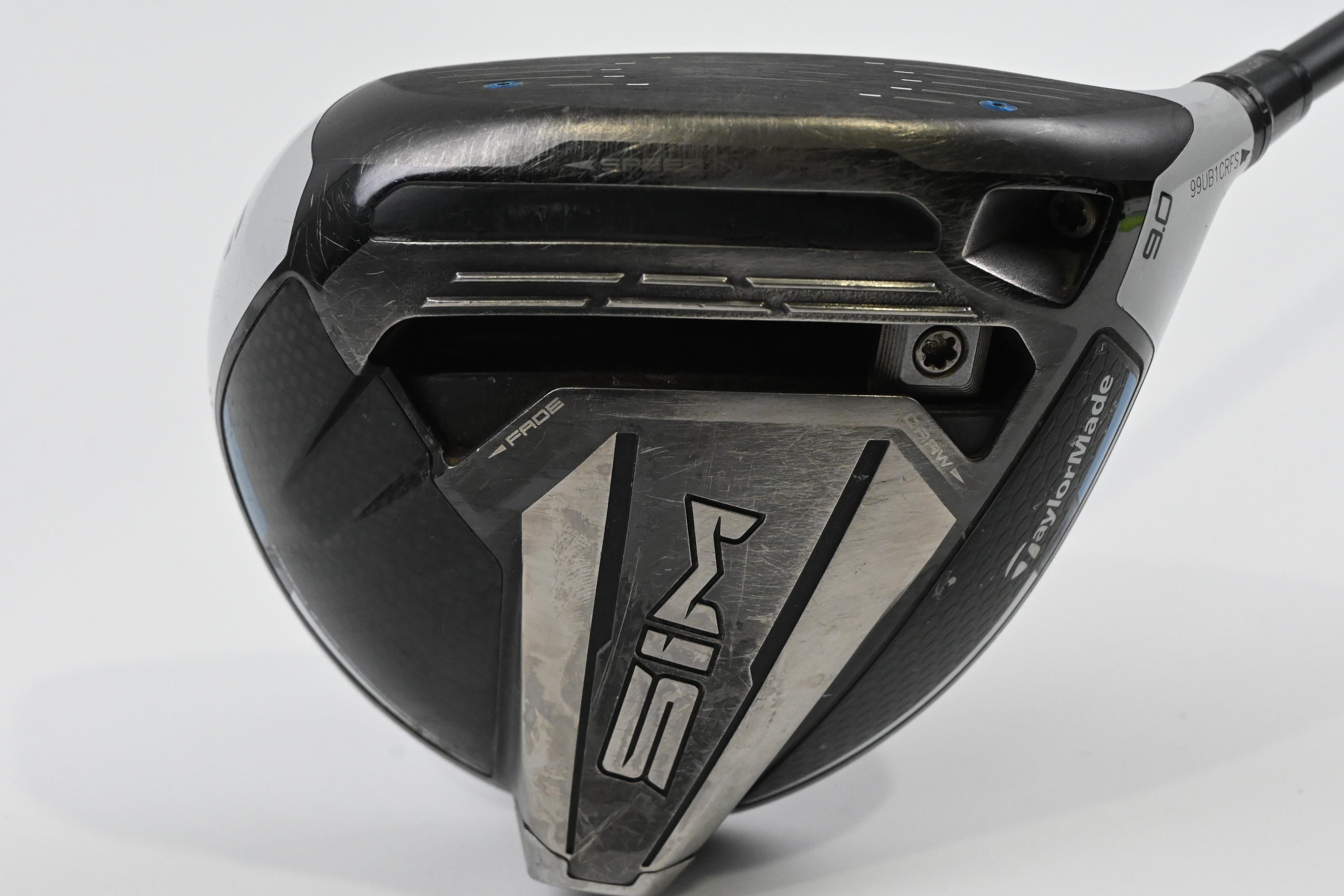 Taylormade SIM Driver / 9 Degree / X-Flex HZRDUS Yellow 63 Shaft