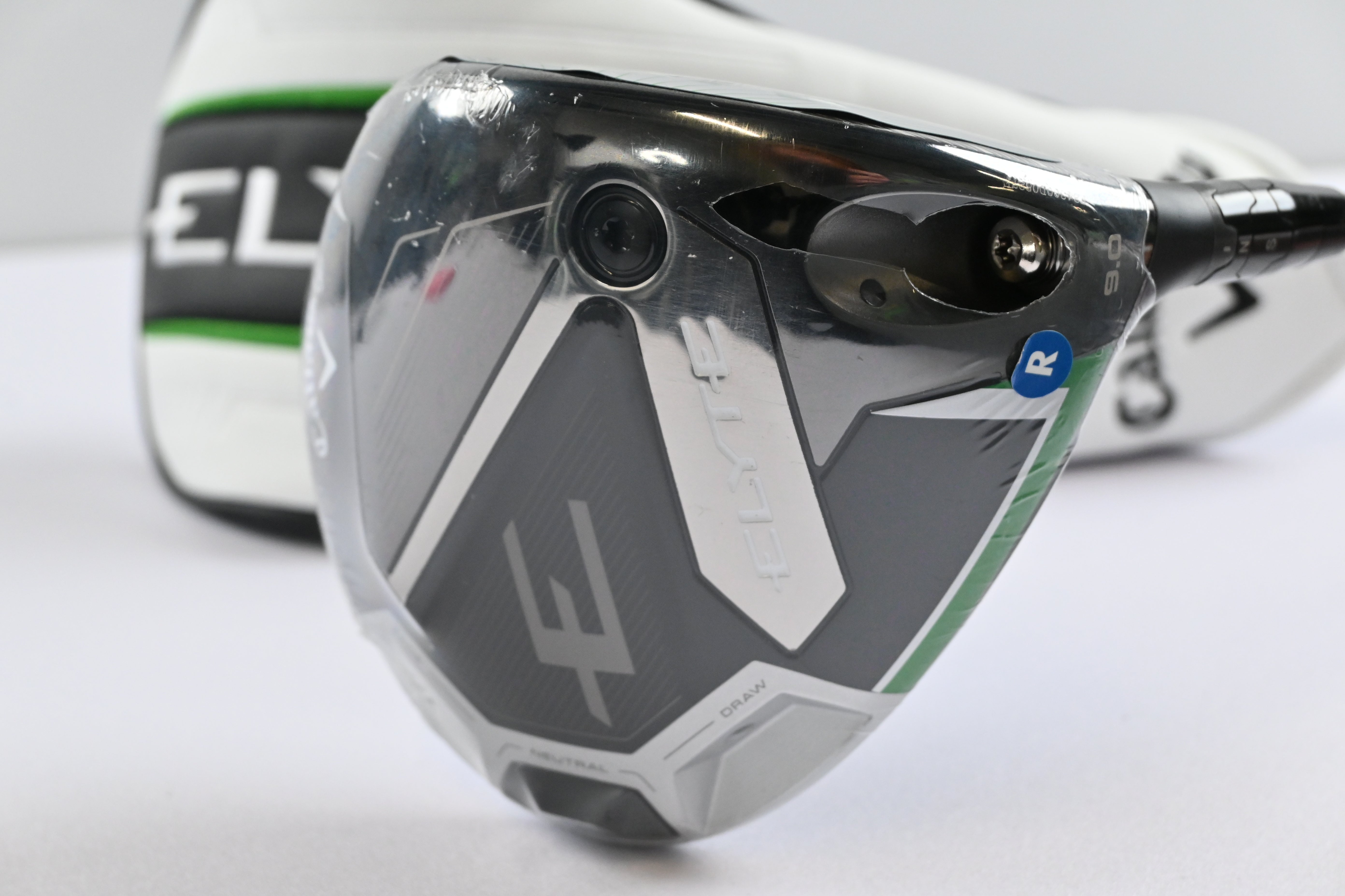 Callaway Elyte Driver / 9 Degree / Stiff Flex Project X Denali Blue 60