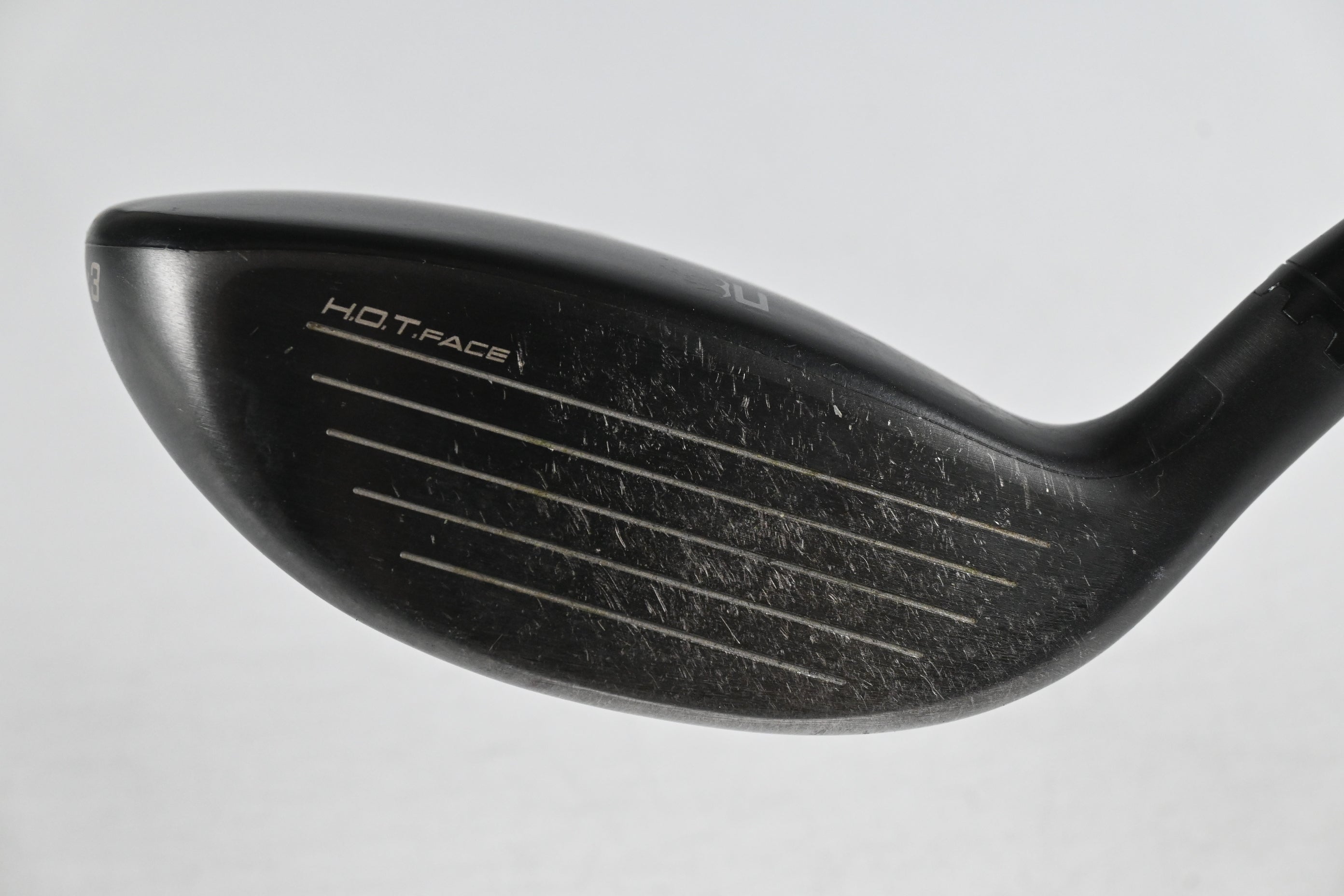 Cobra LTDx Max #3 Wood / 15.5 Degree / Stiff Flex HZRDUS Smoke iM10 Green 60
