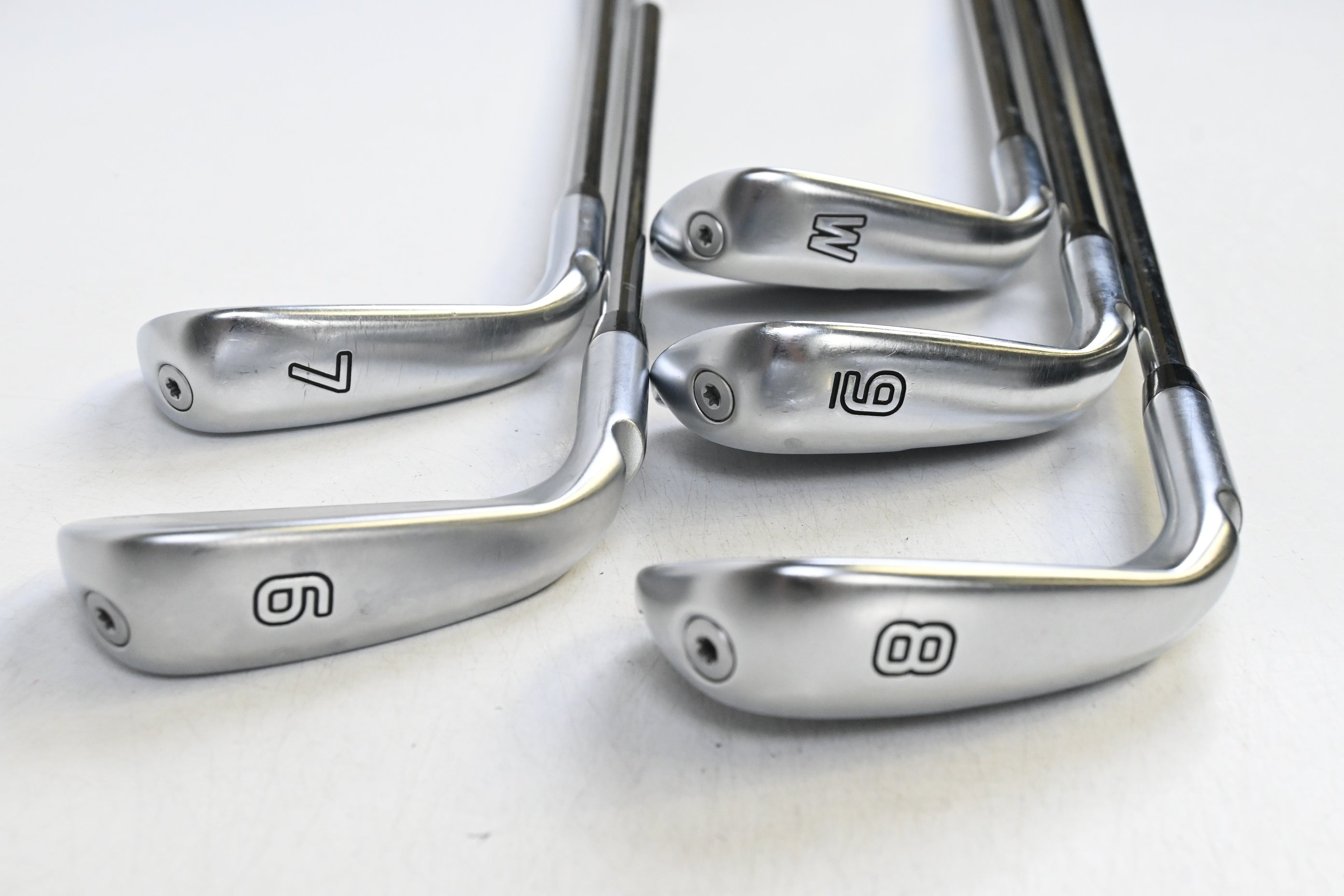 Ping G425 Irons / 6-PW / Orange Dot / Senior Flex Oban Oi Reserve 35 Shafts