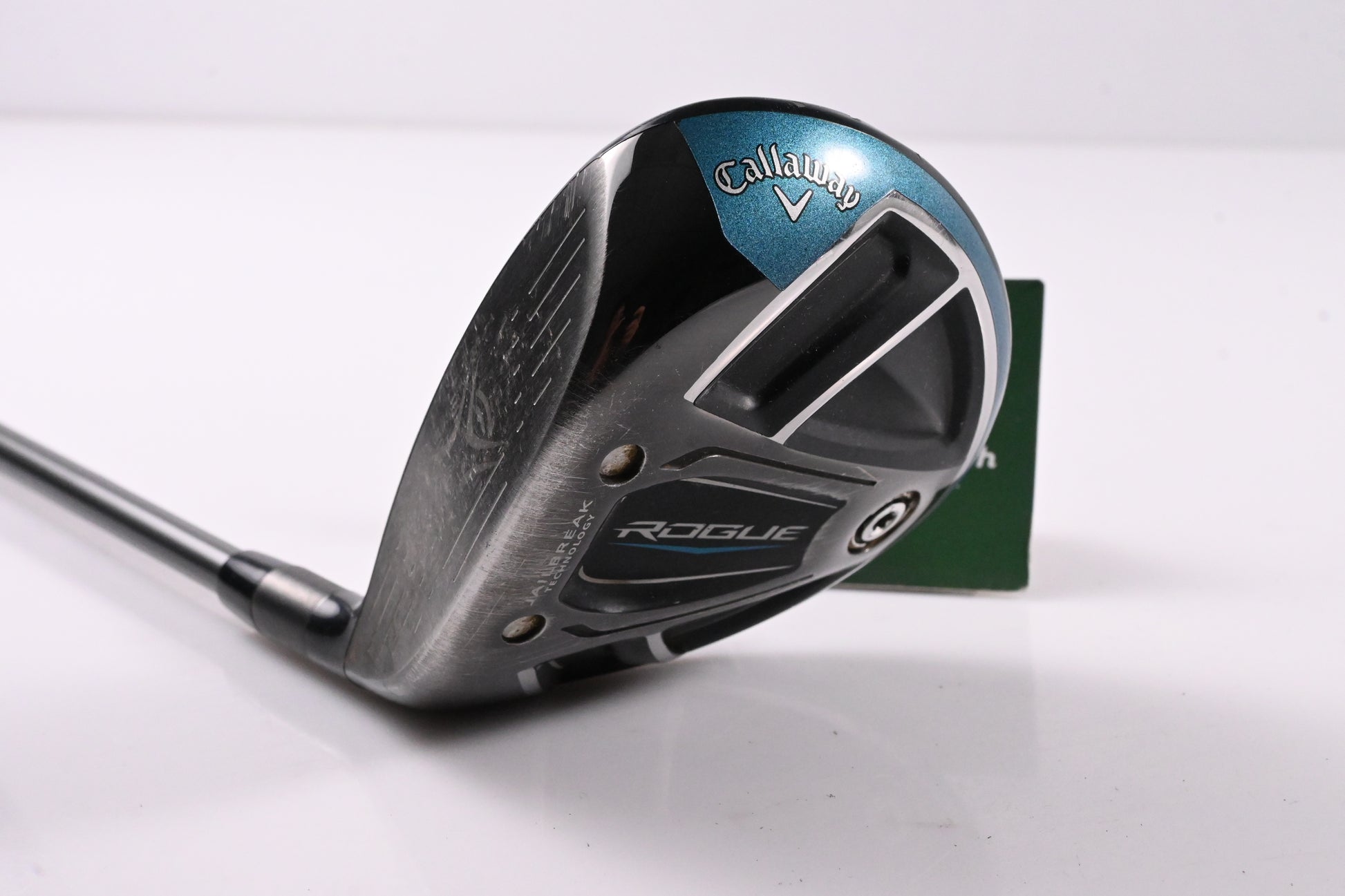 Left Hand Callaway Rogue #3 Wood / 15 Degree / Regular Flex Aldila Synergy Blue