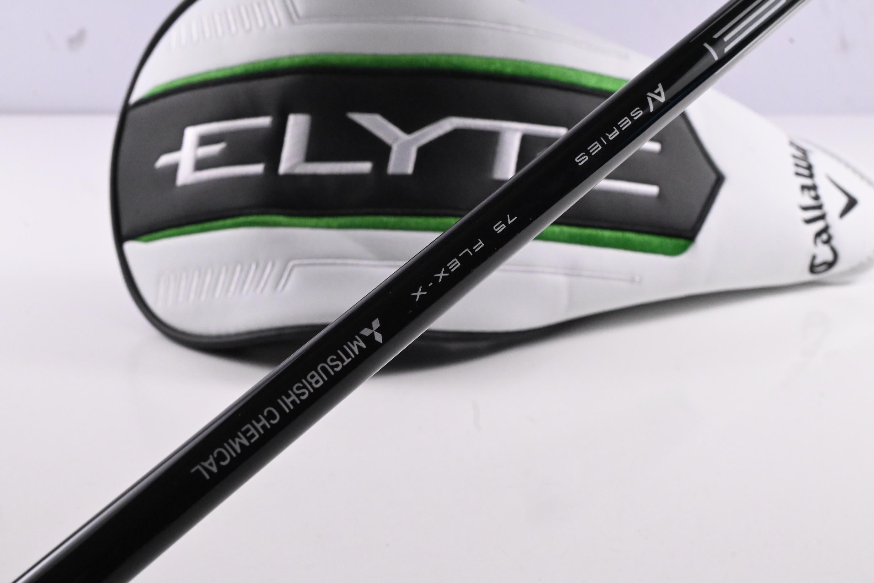 Callaway Elyte Driver / 9 Degree / X-Flex Tensei AV White 75 Shaft