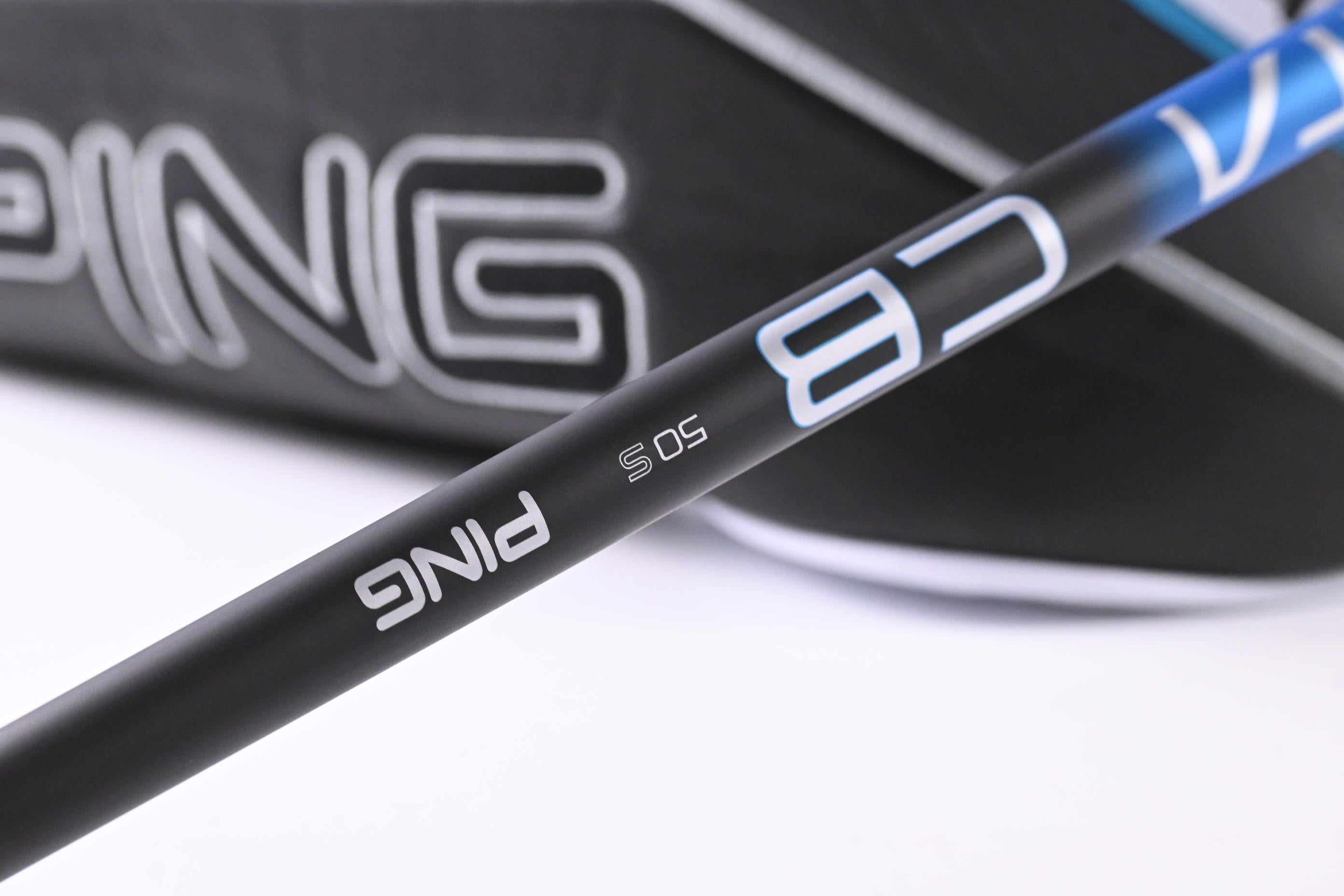 Ping G440 Max Driver / 10.5 Degree / Stiff Flex Ping Alta CB Blue 50 Shaft