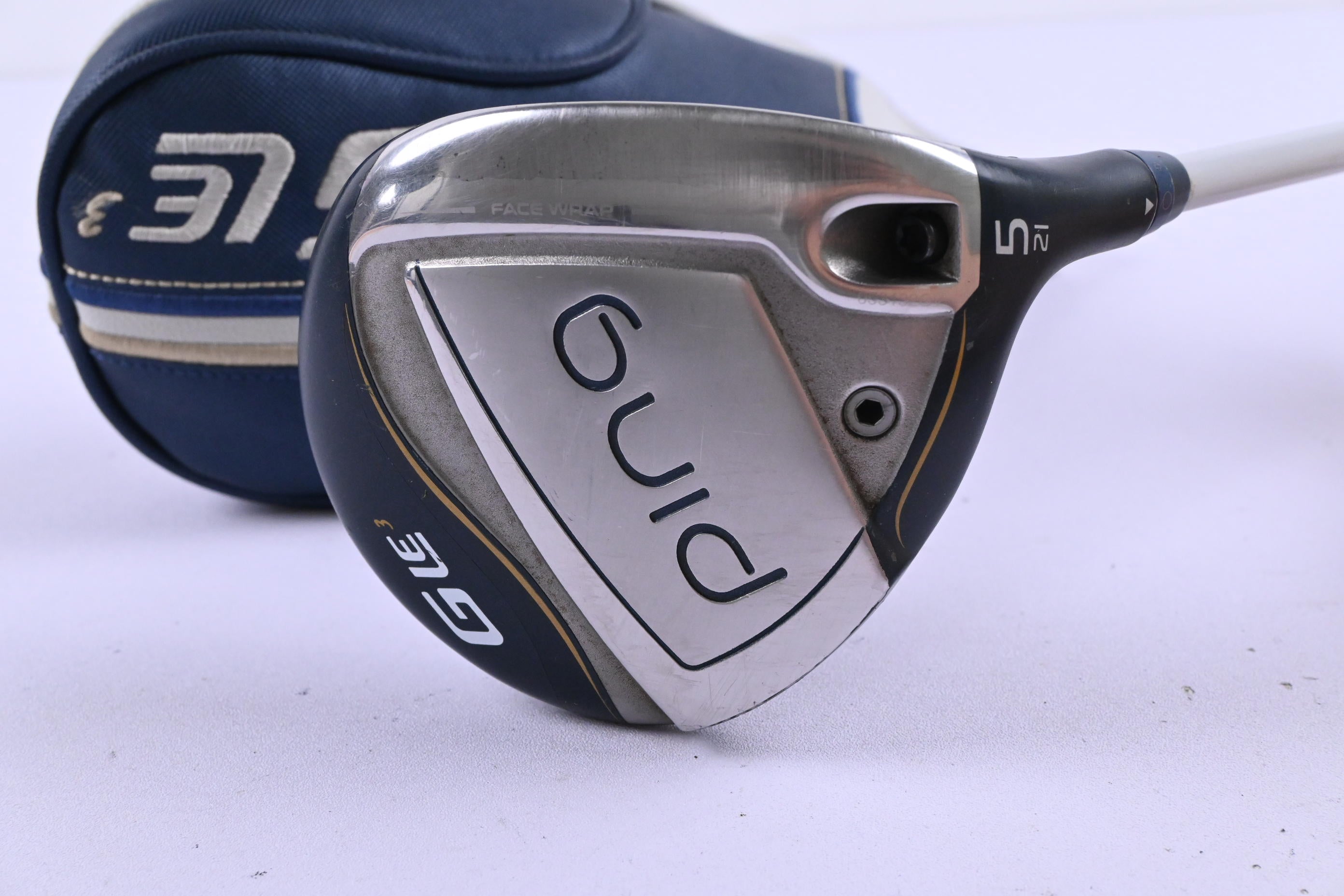 Ladies Ping G Le3 #5 Wood / 21 Degree / Ladies Flex Ping ULT 250 Shaft