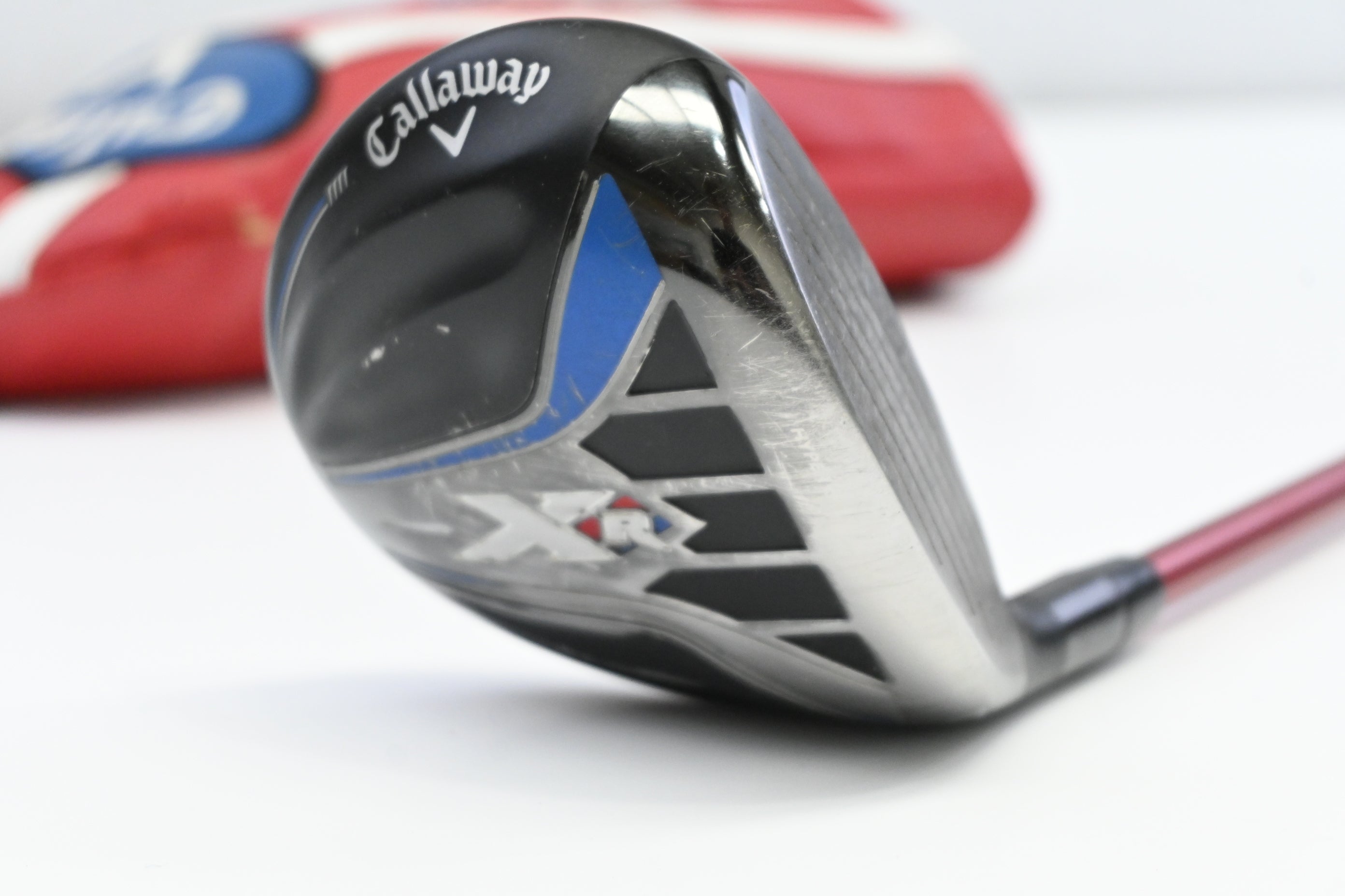 Callaway XR16 #7 Wood / 21 Degree / Regular Flex Fujikura Speeder 565 Evolution
