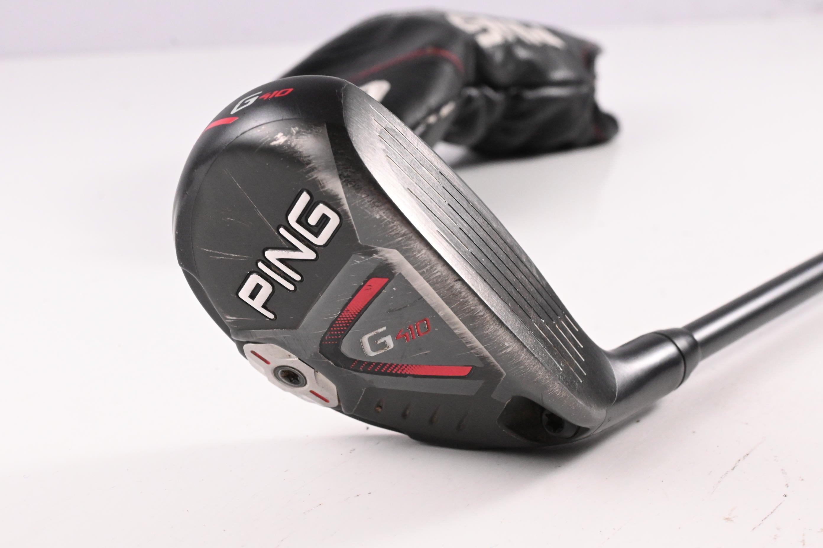Ping G410 #3 Hybrid / 19 Degree / Stiff Flex Ping Alta CB Red 70 Shaft