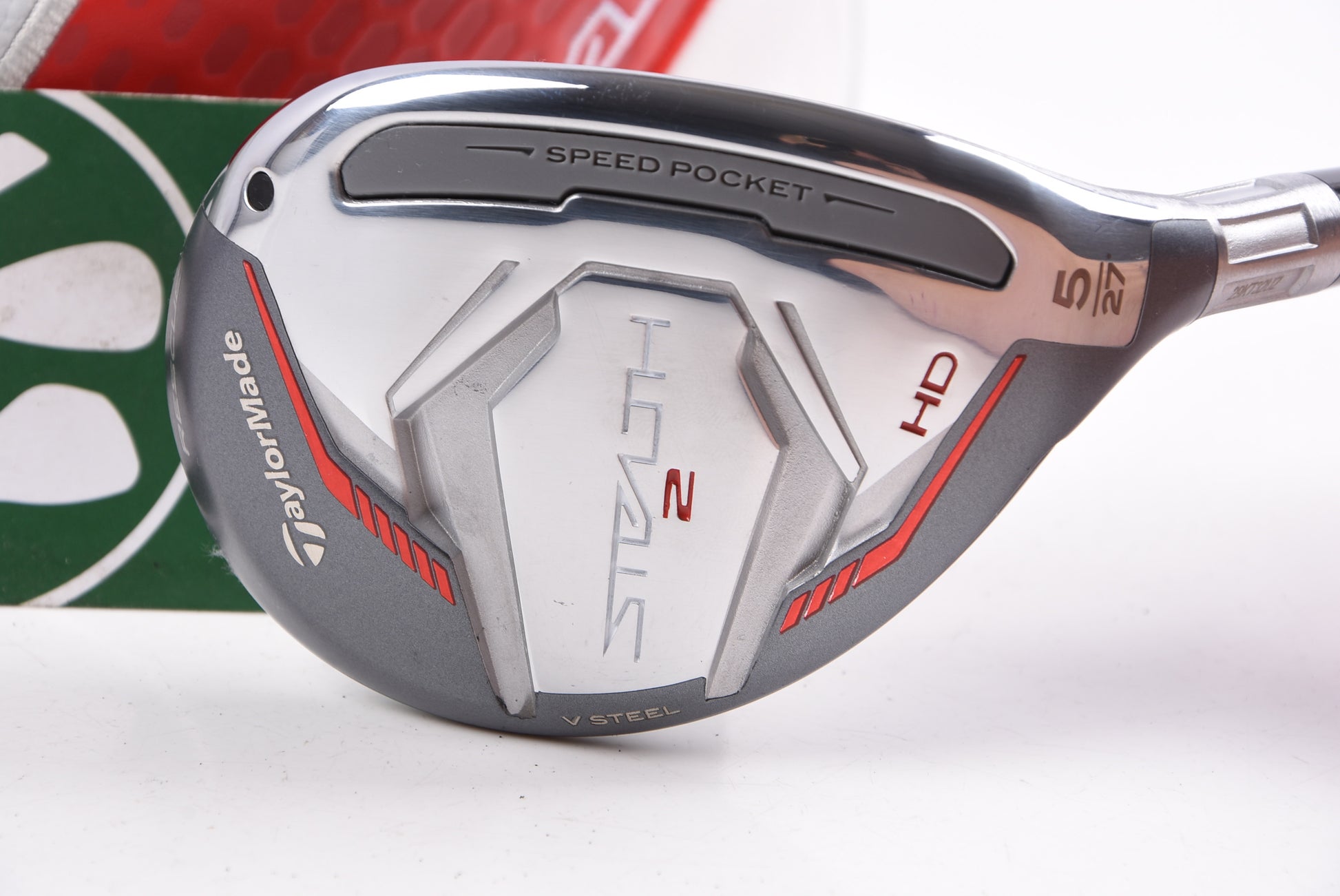 Ladies TaylorMade Stealth 2 HD #5 Hybrid / 27 Degree / Ladies Flex Ascent 45
