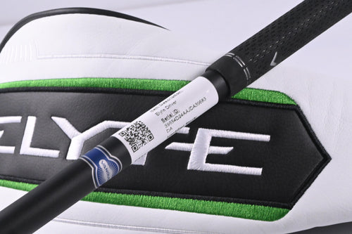 Callaway Elyte Driver / 9 Degree / Senior Flex Vanquish 4 Shaft