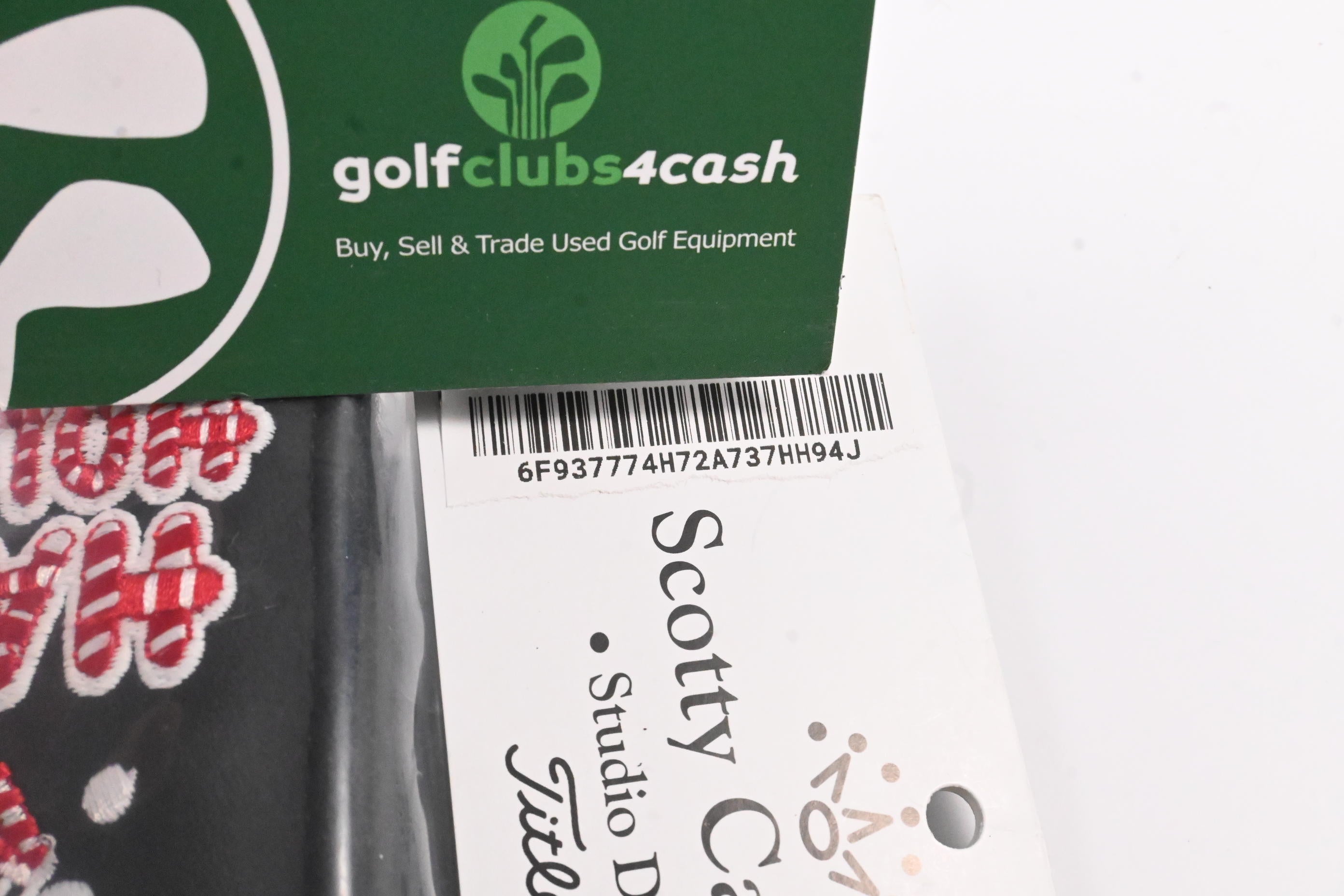 Scotty Cameron 2021 Holiday Bulbs Putter Headcover / Blade / Black