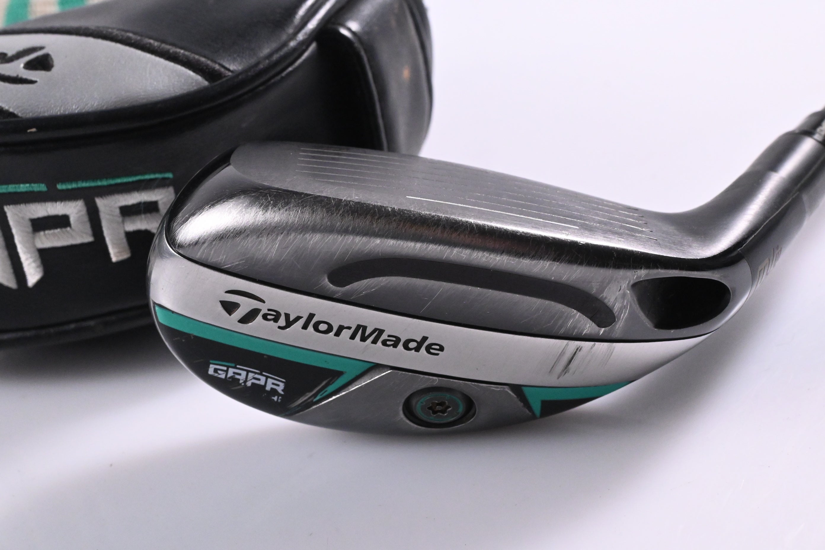 Taylormade GAPR Hi #3 Hybrid / 19 Degree / Stiff Flex KBS Hybrid 80 Shaft
