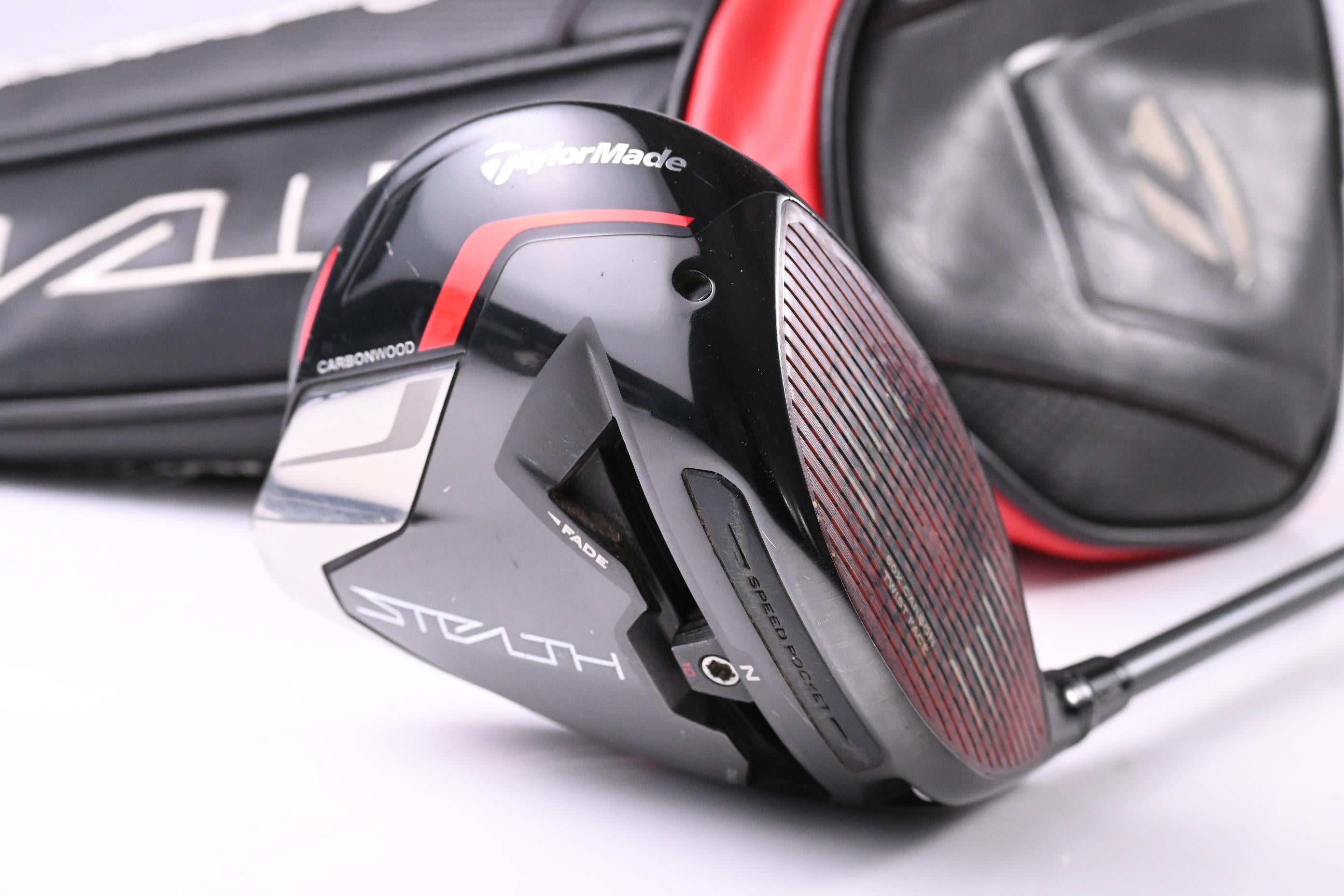 Taylormade Stealth Plus Driver / 9 Degree / X-Flex HZRDUS Smoke Green 70 Shaft