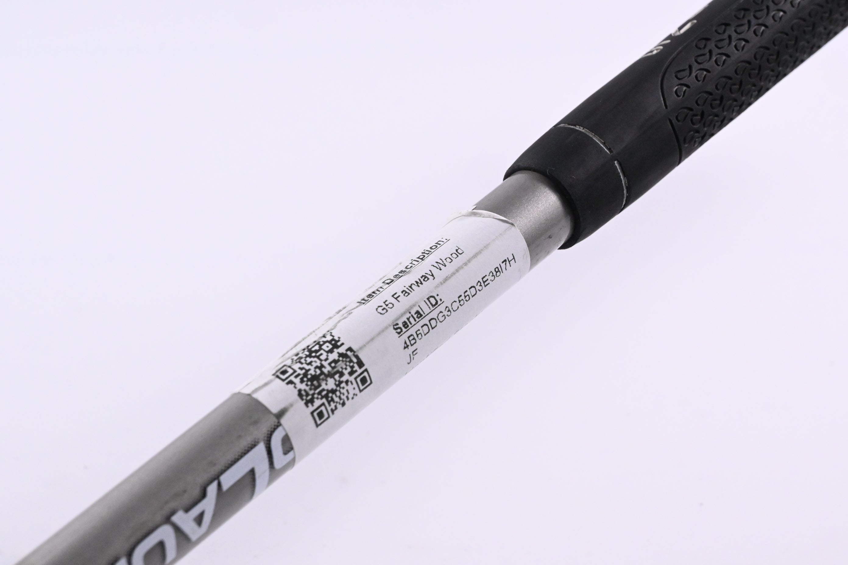 Left Hand Ping G5 #3 Wood / 15 Degree / Regular Flex Grafalloy ProLaunch Blue 75