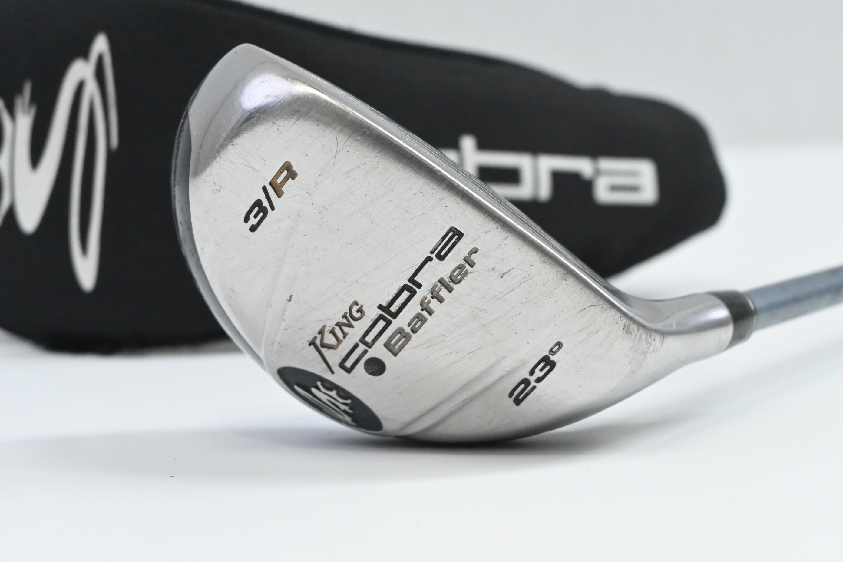 Ladies Cobra Baffler #3 Hybrid / 23 Degree / Ladies Flex Aldila NV 50 Shaft