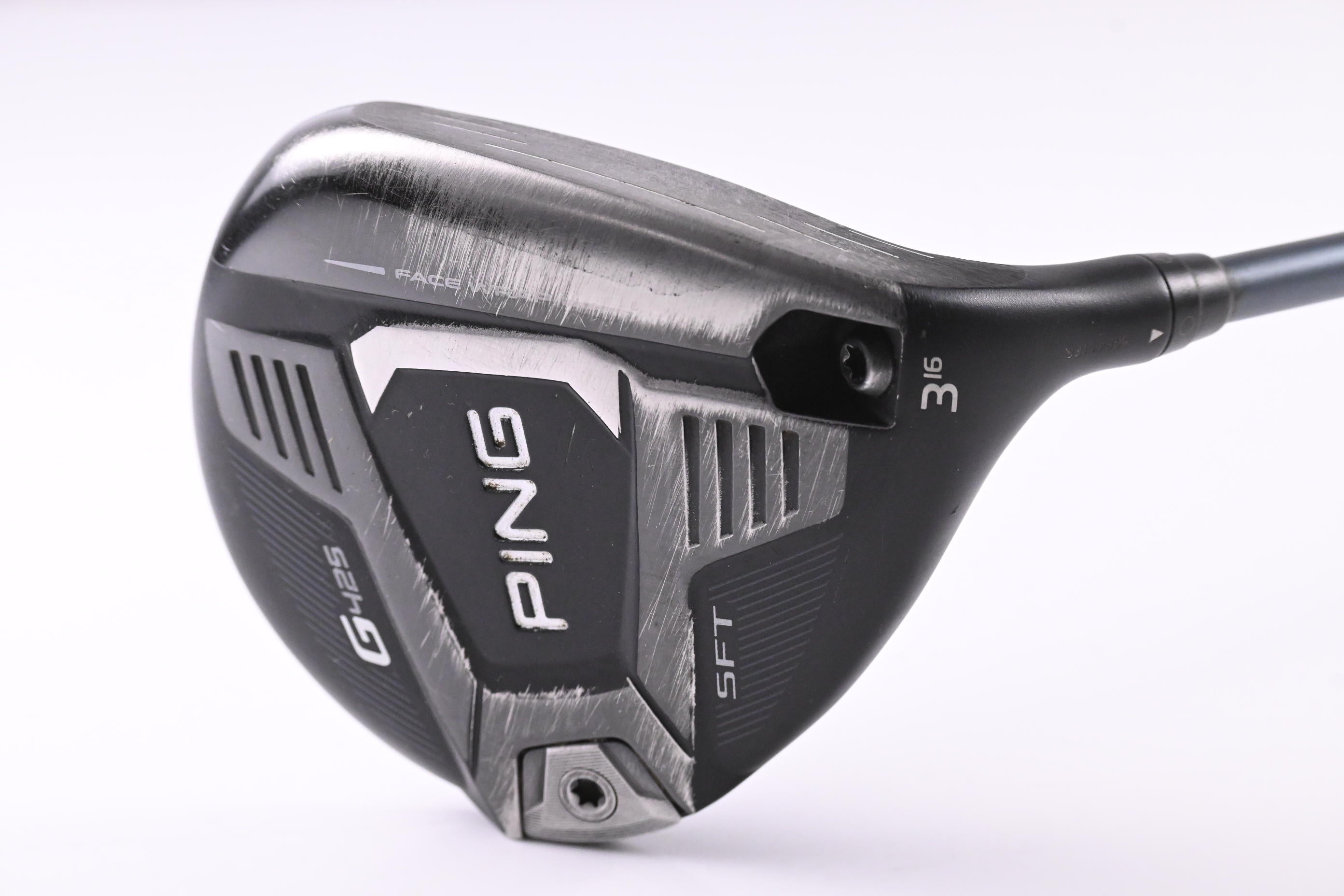 Ping G425 SFT #3 Wood / 16 Degree / Stiff Flex Ping Alta CB Slate 65 Shaft