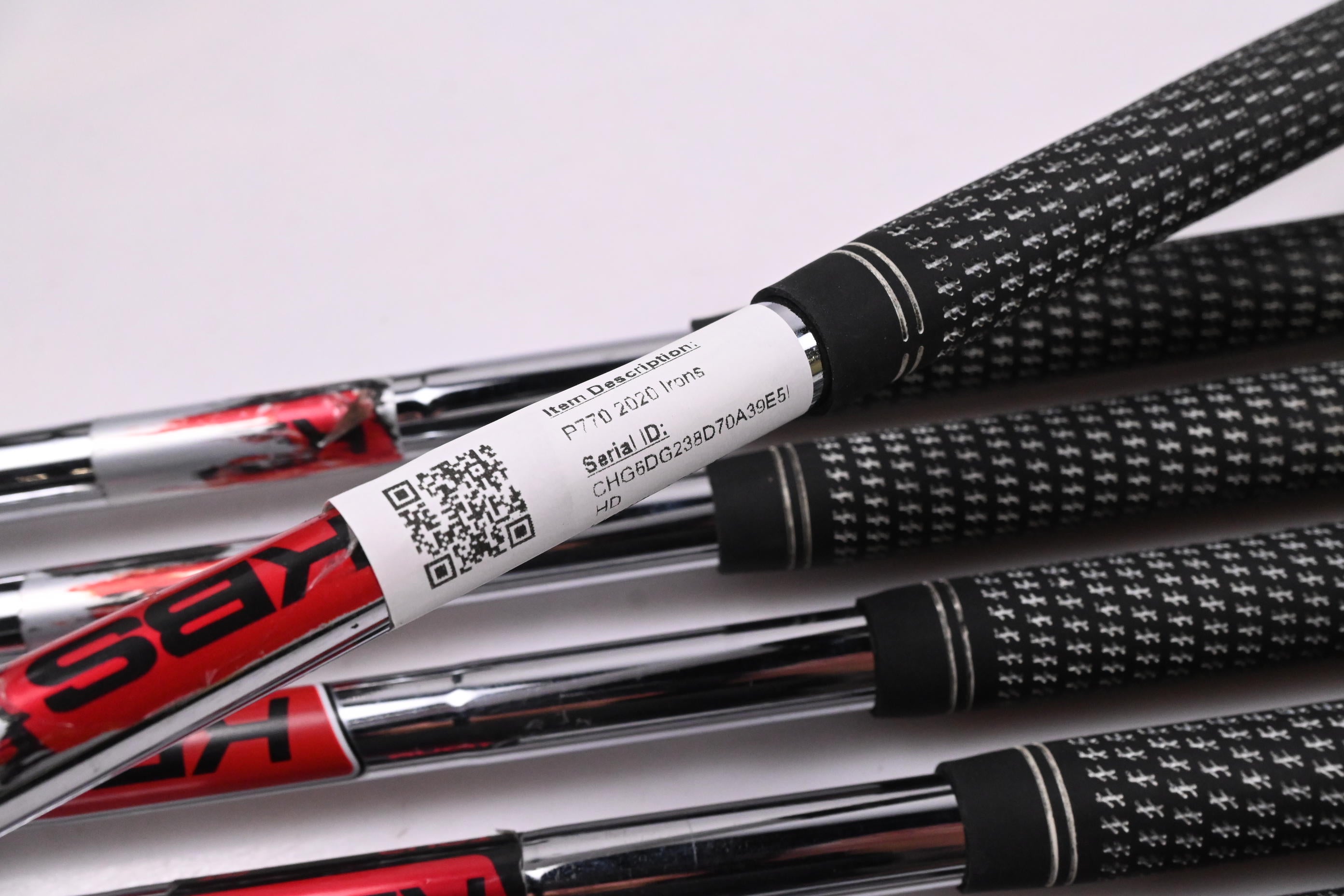 Taylormade P790/P770 2020 Irons / 5-PW / Stiff Flex KBS Tour Shafts