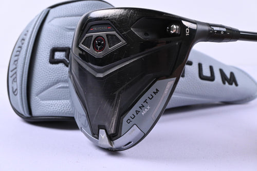Callaway Quantum Max Driver / 10.5 Degree / Stiff Flex Kai'li White 60 Shaft