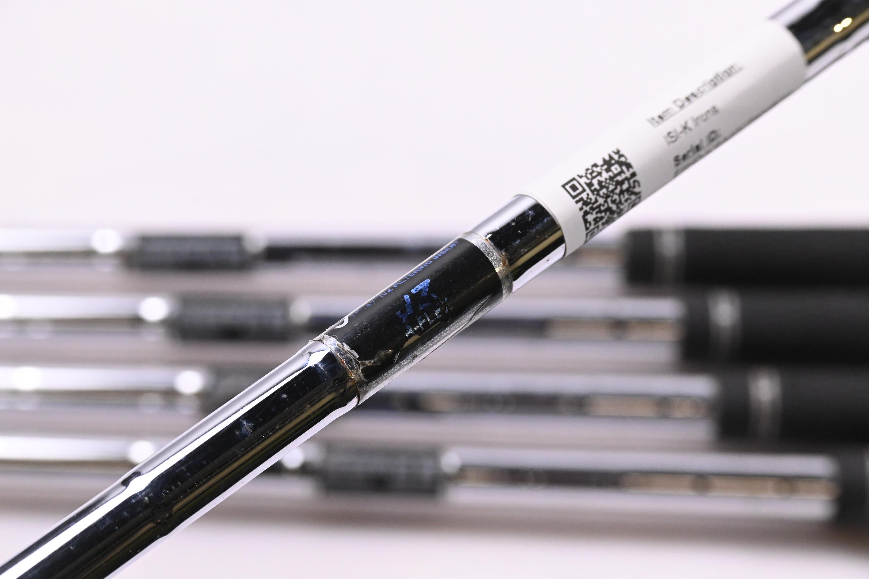Ping ISI-K Irons / 5-9i / Red Dot / Regular Flex Ping JZ Shafts