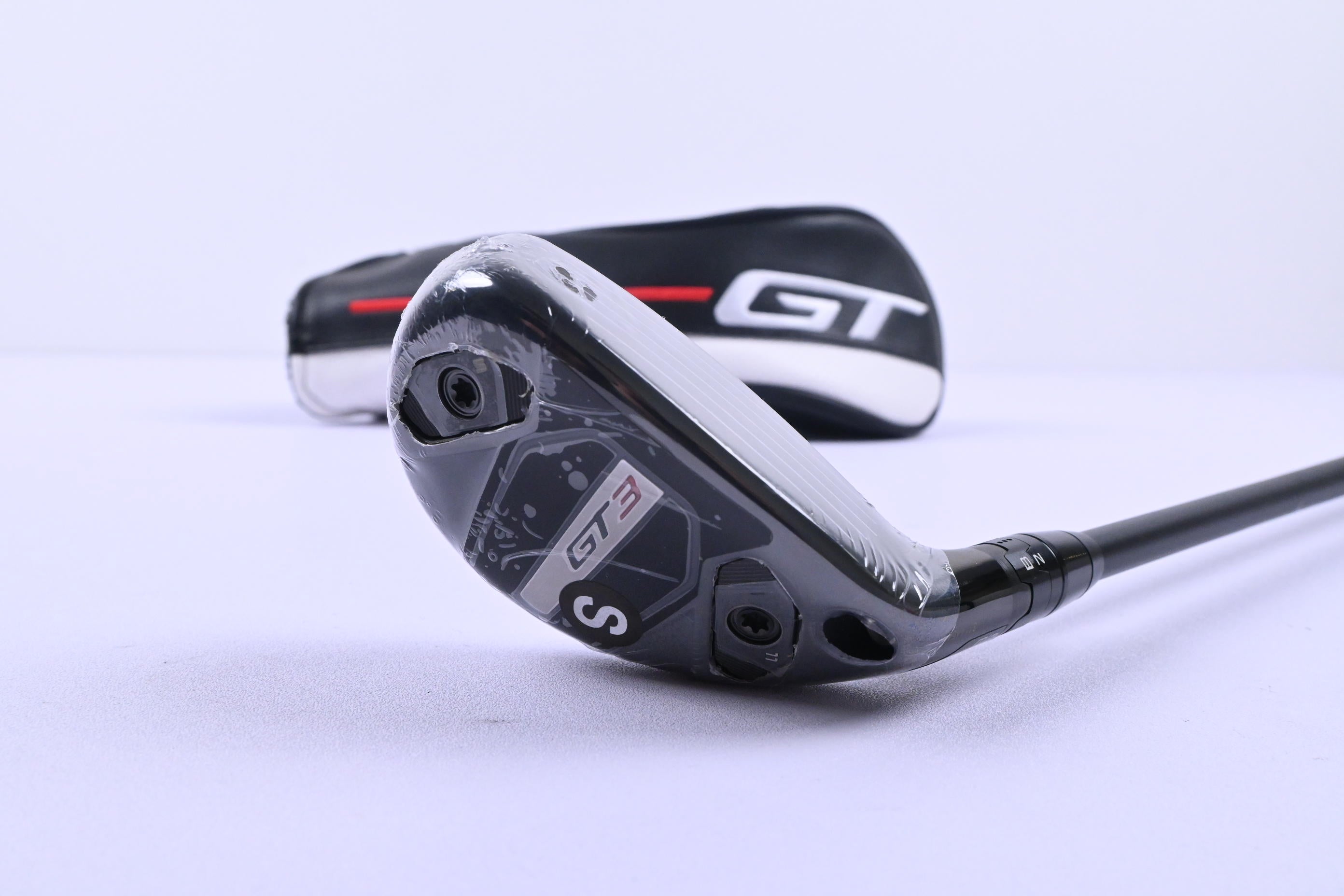 Titleist GT3 #3 Hybrid / 19 Degree / Stiff Flex HZRDUS Gen5 Black 80 Shaft