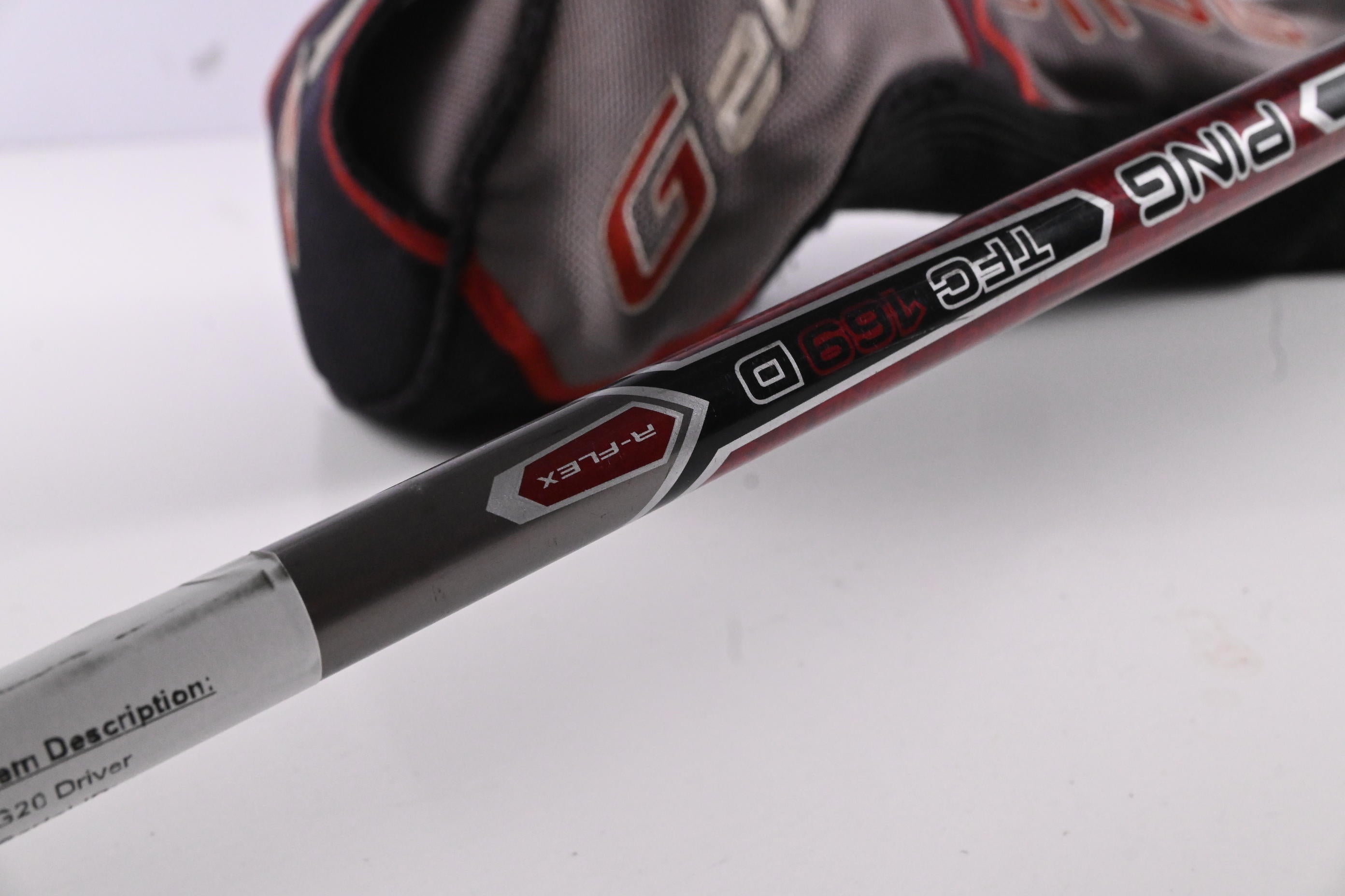 Ping G20 Driver / 10.5 Degree / Regular Flex Ping TFC 169 D Shaft