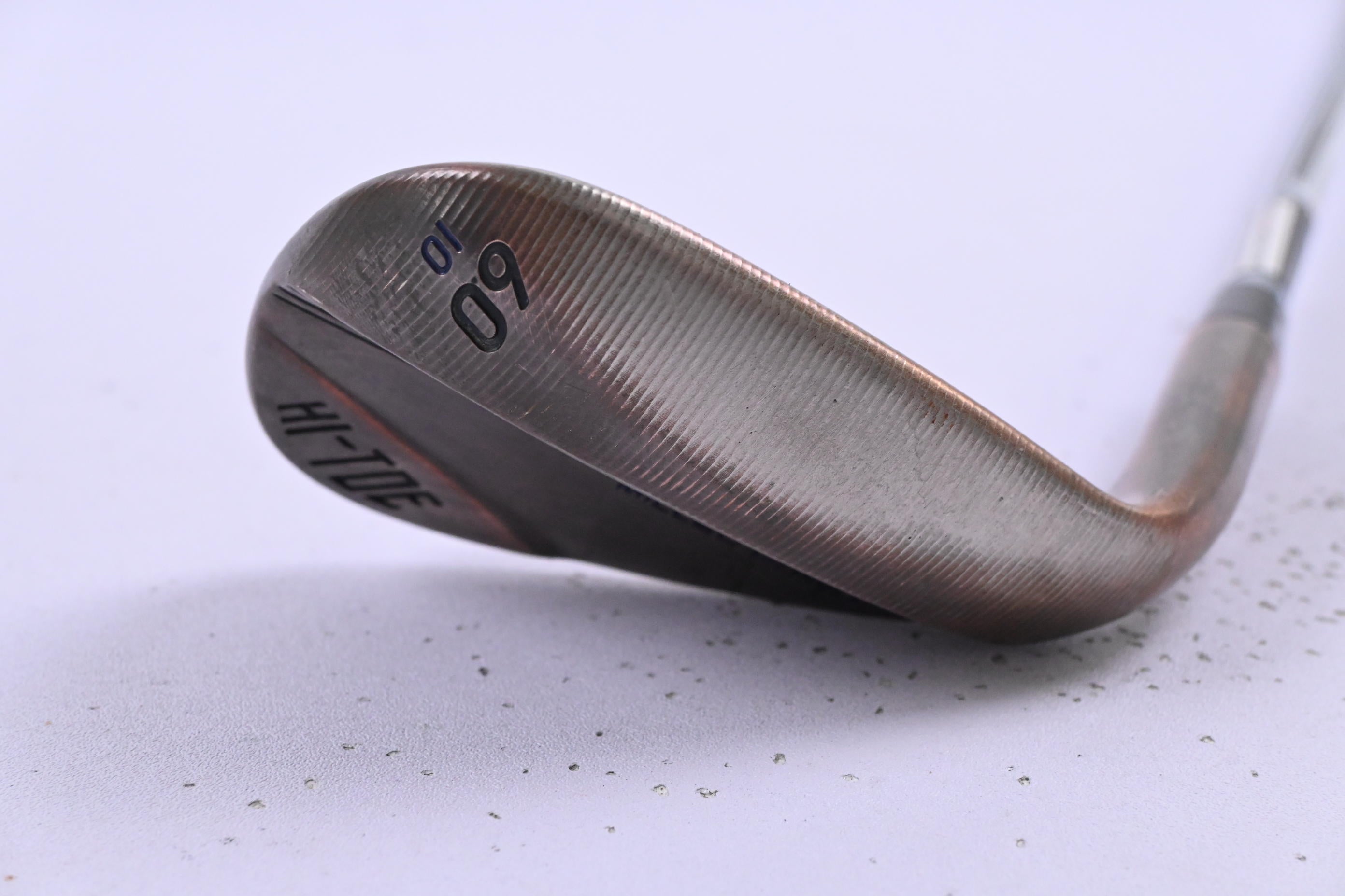 Taylormade Hi-Toe 3 Lob Wedge / 60 Degree / Wedge Flex KBS Hi-Rev 2.0 115 Shaft