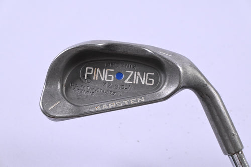 Ping Zing 1 Iron / 15.5 Degree / Blue Dot / Stiff Flex Ping KT-M Shaft