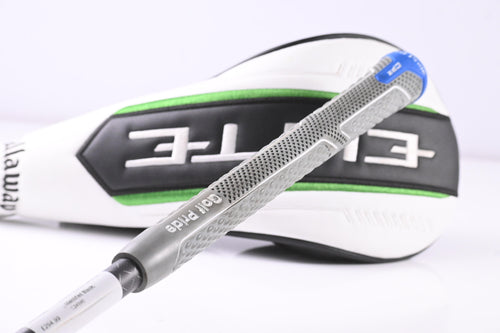 Left Hand Callaway Elyte X Driver / 9 Degree / Stiff Flex Tensei AV Blue 55 Shaft