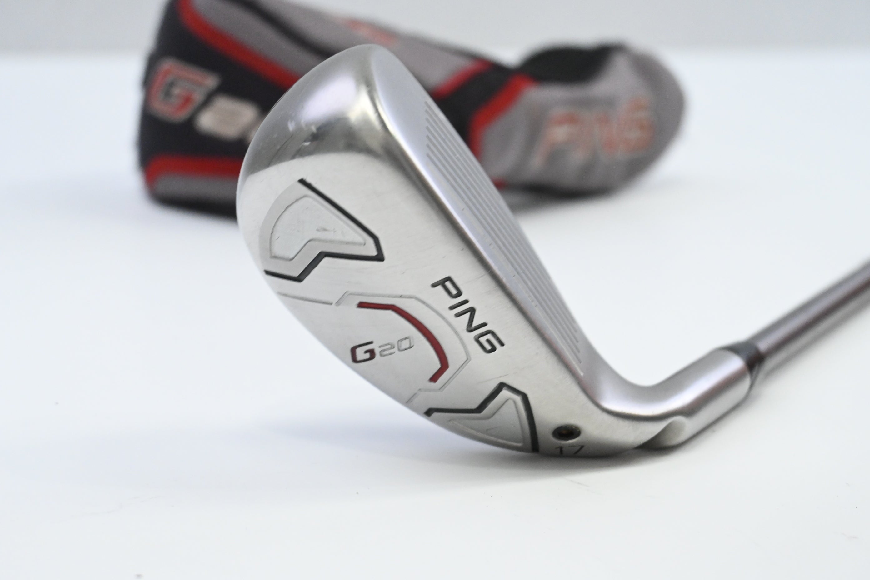 Ping G20 #2 Hybrid / 17 Degree / Regular Flex Ping TFC 169