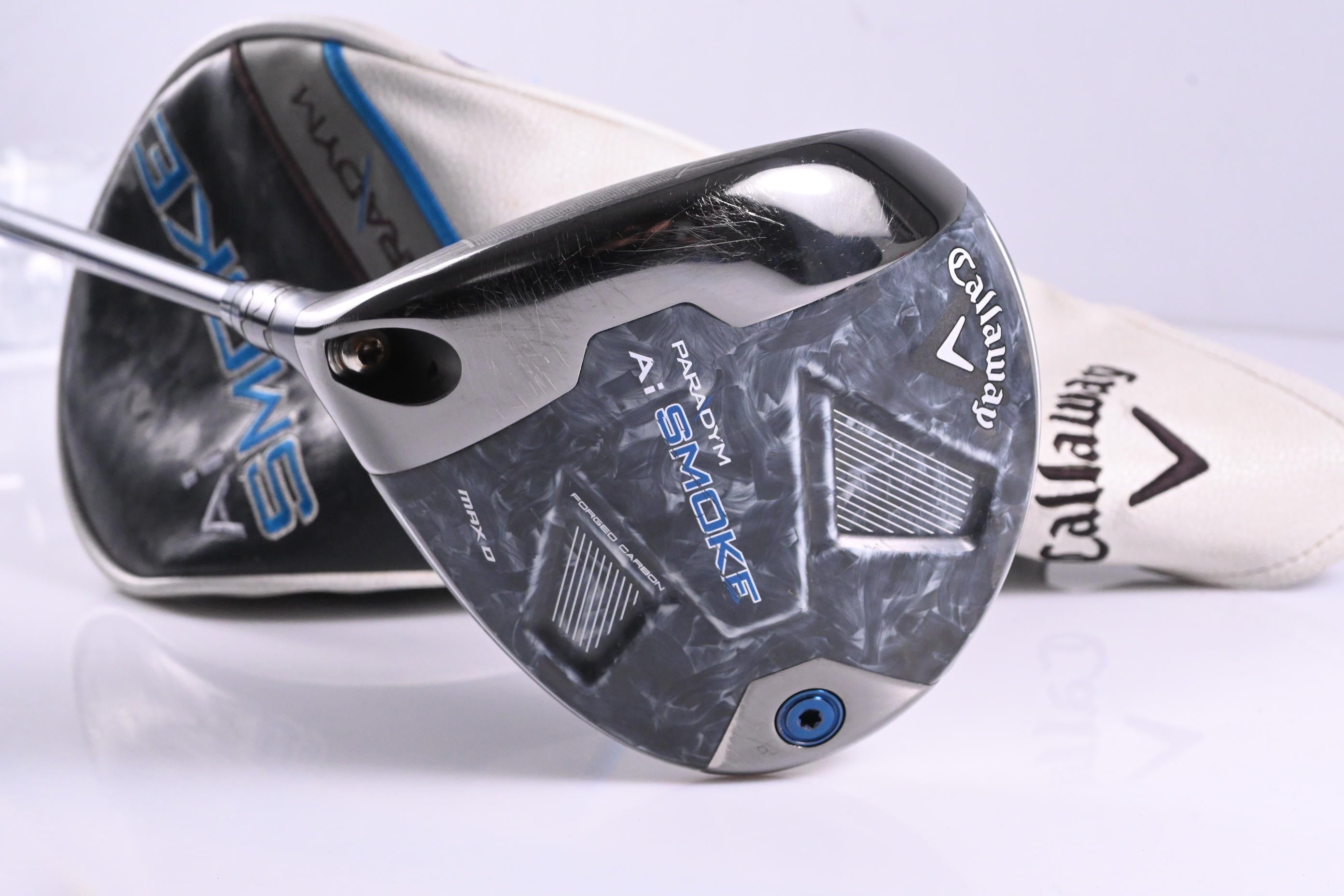 Left Hand Callaway Paradym Ai Smoke Max D Driver / 12 Degree / Regular Flex