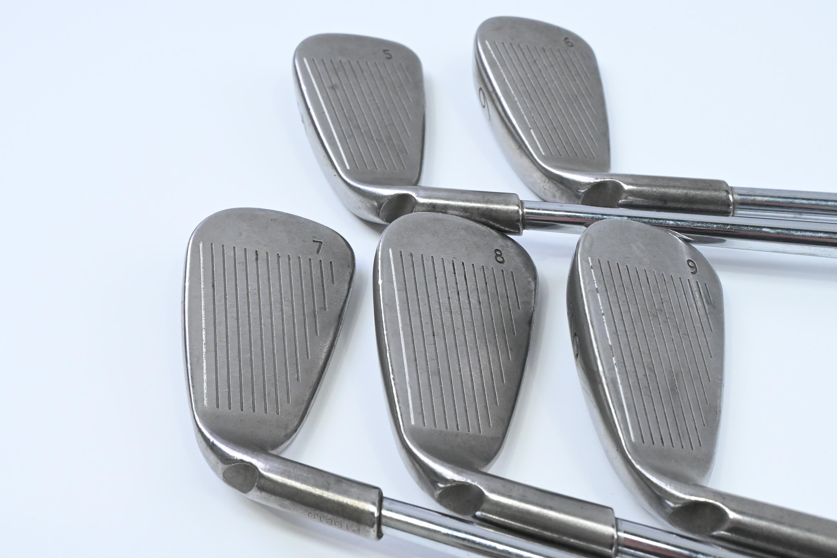 Ping G5 Irons / 5-9 / Blue Dot / Regular Flex Ping AWT Shafts