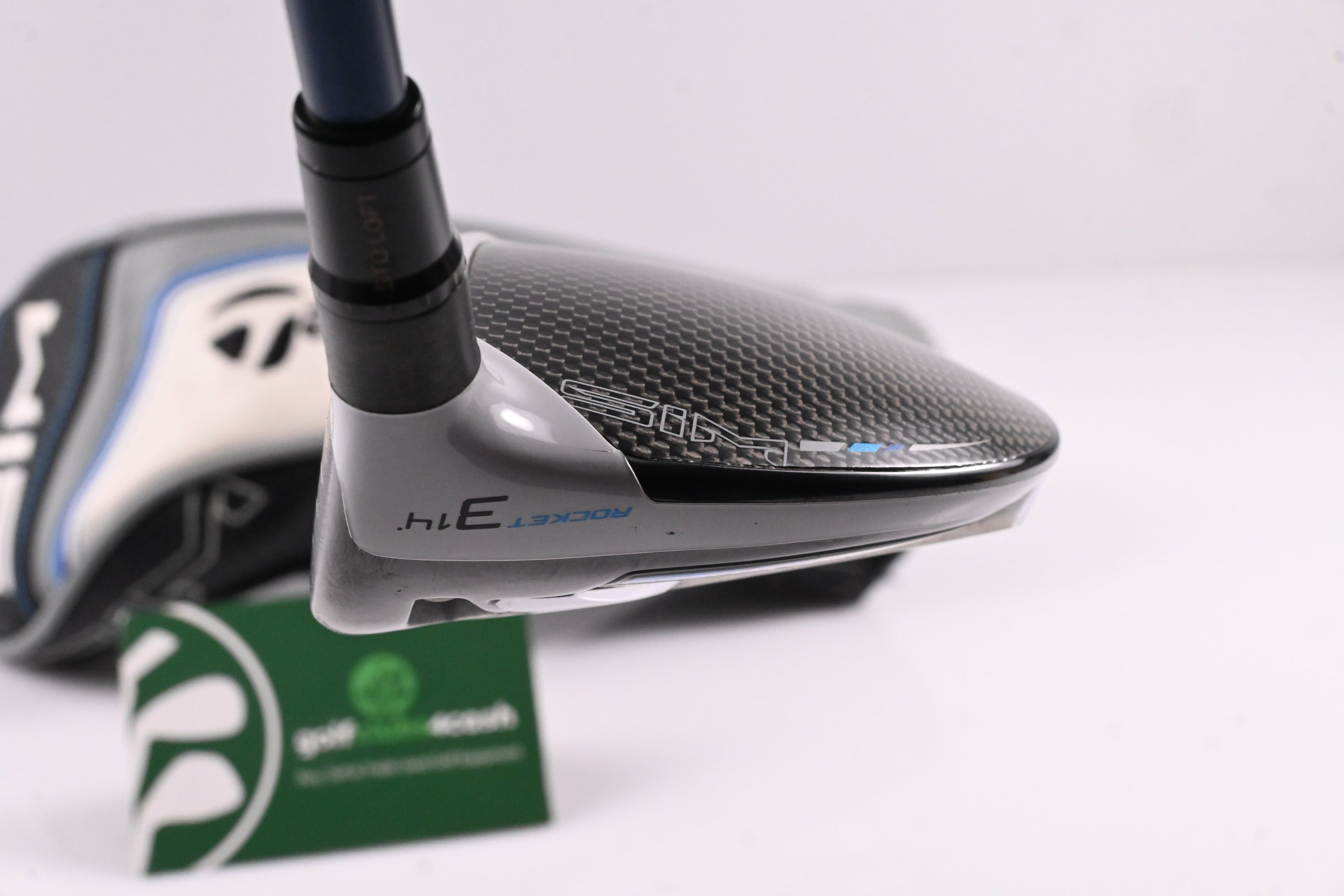 Taylormade SIM Ti #3 Wood / 14 Degree / Regular Flex Ventus Blue 5 Shaft