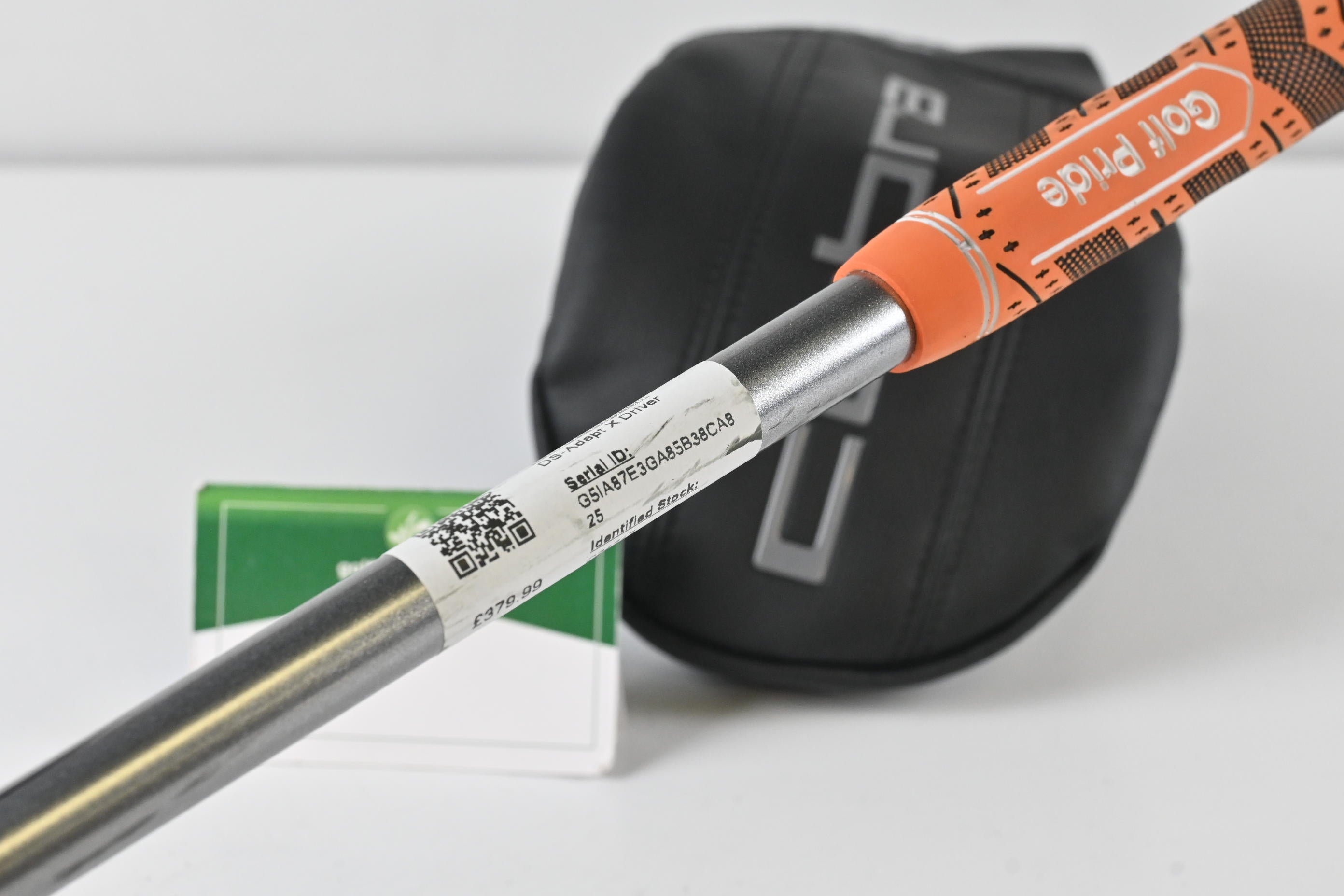 Cobra DS-Adapt X Driver / 10.5 Degree / Stiff Flex Fujikura Pro 60 Shaft