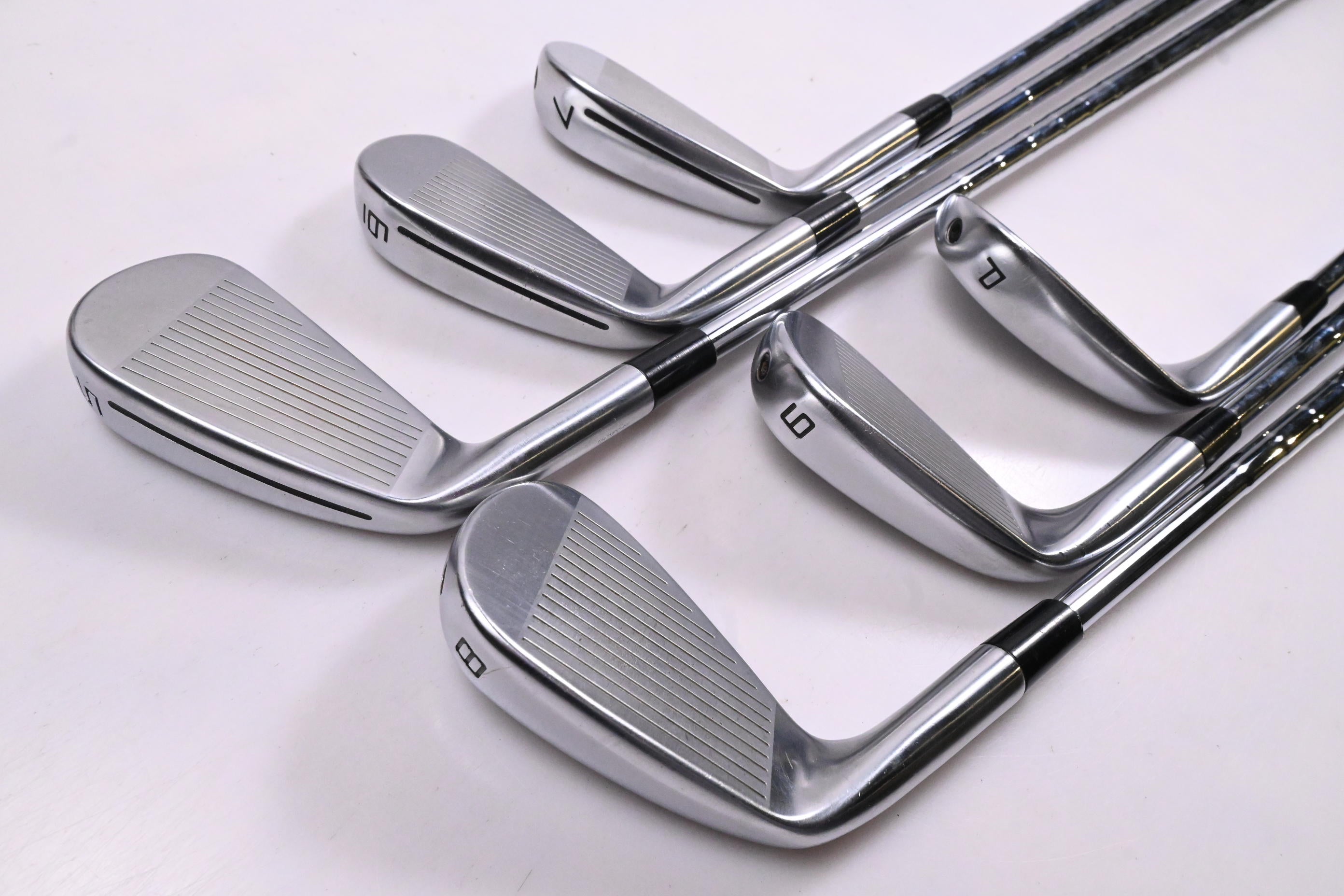 Taylormade P790 2025 Irons / 5-PW / Stiff Flex N.S.Pro Modus³ Tour 130 Shafts