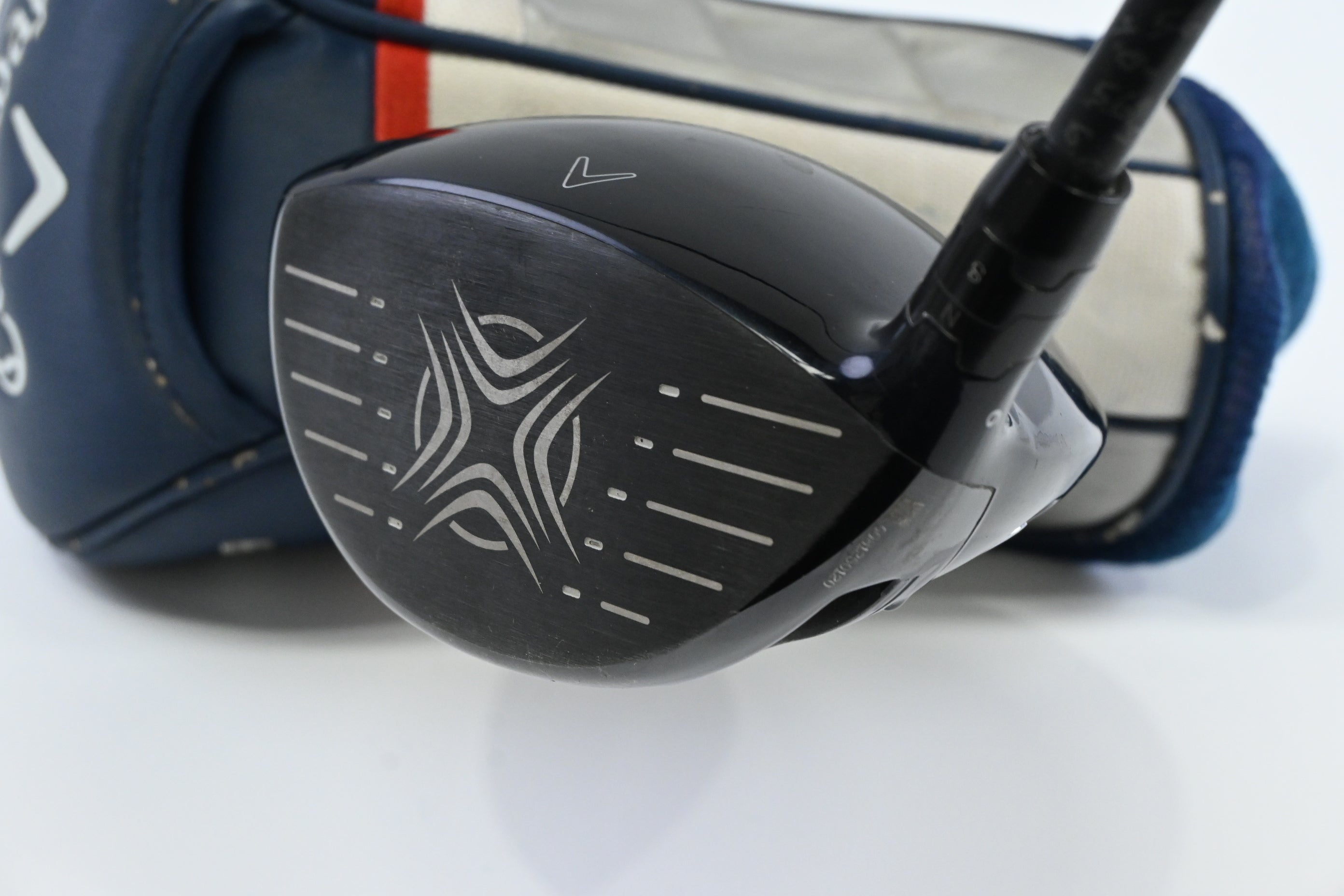 Callaway Big Bertha Alpha 815 Driver / 9 Degree / Stiff Flex Project X LZ16 56