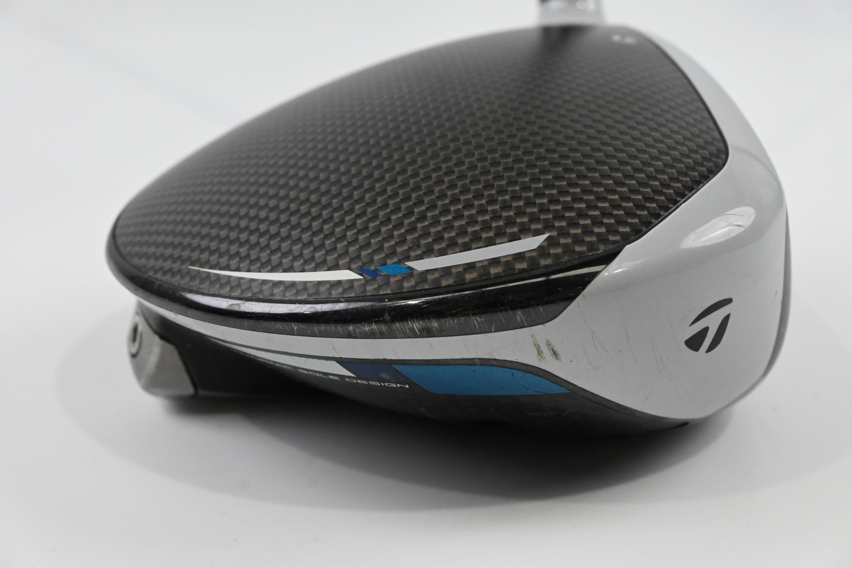 Taylormade SIM Driver / 9 Degree / X-Flex HZRDUS Yellow 63 Shaft