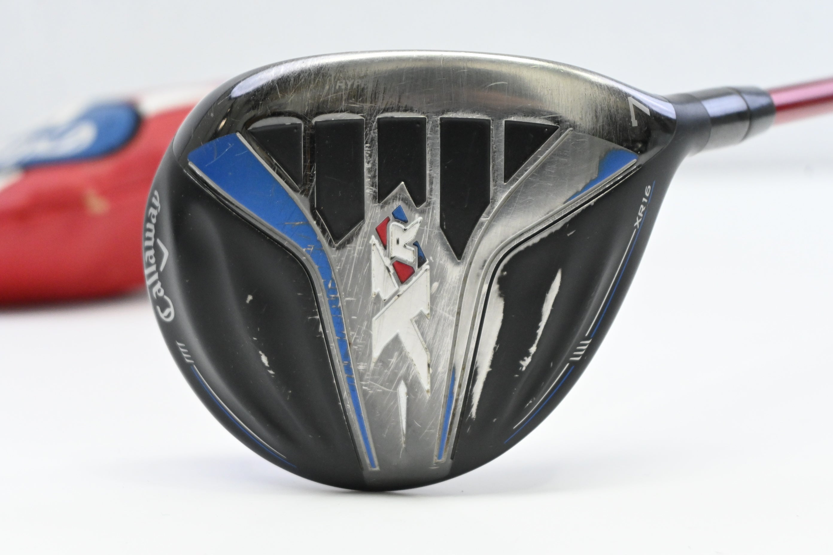 Callaway XR16 #7 Wood / 21 Degree / Regular Flex Fujikura Speeder 565 Evolution