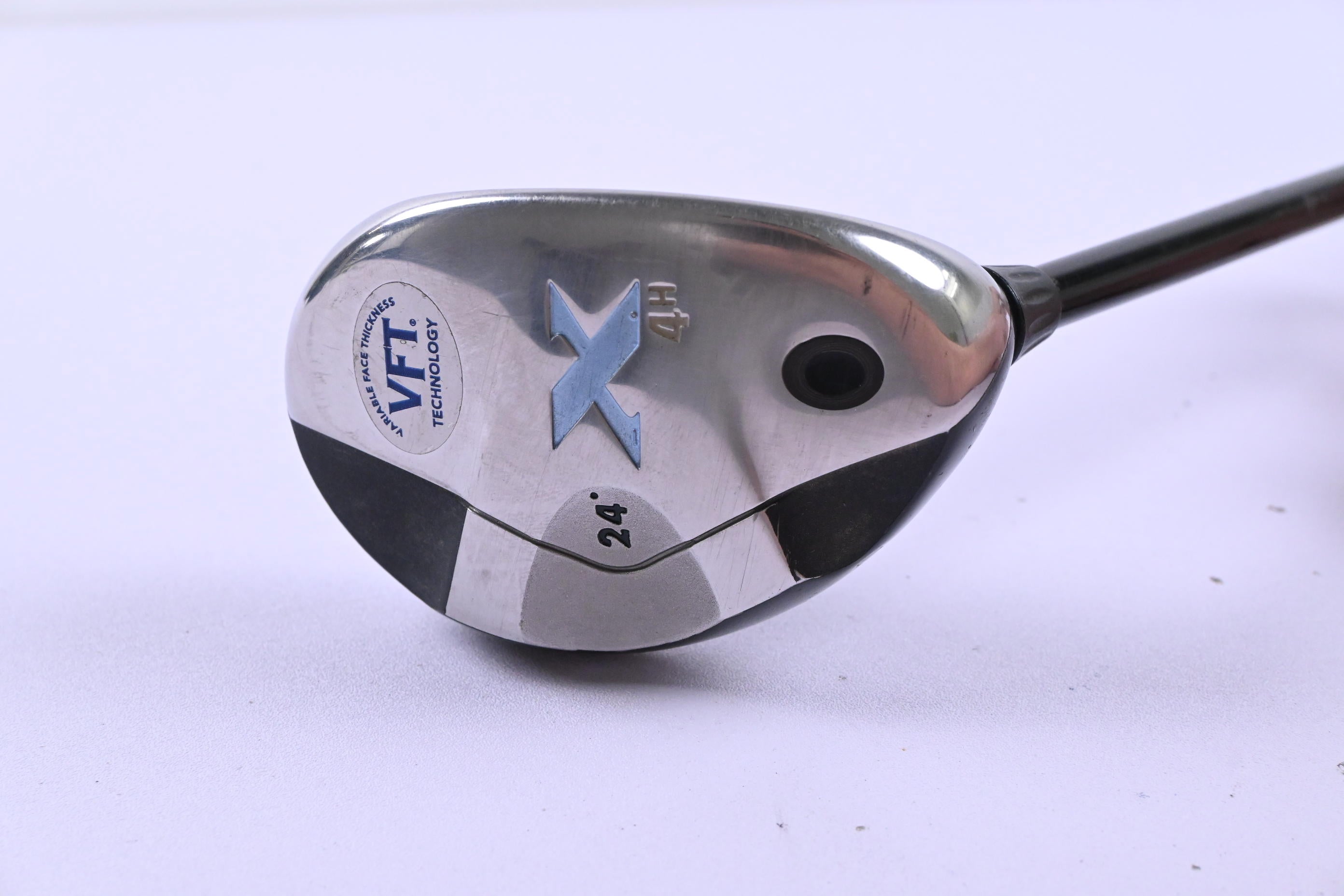 Ladies Callaway X #4 Hybrid / 24 Degree / Ladies Flex Callaway X 55 Shaft