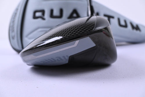 Callaway Quantum Max Driver / 10.5 Degree / Stiff Flex Kai'li White 60 Shaft
