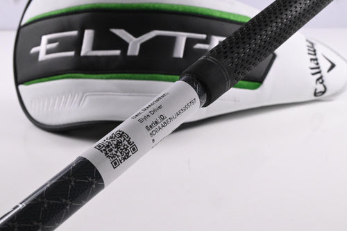 Callaway Elyte Driver / 9 Degree / X-Flex Tensei AV White 75 Shaft