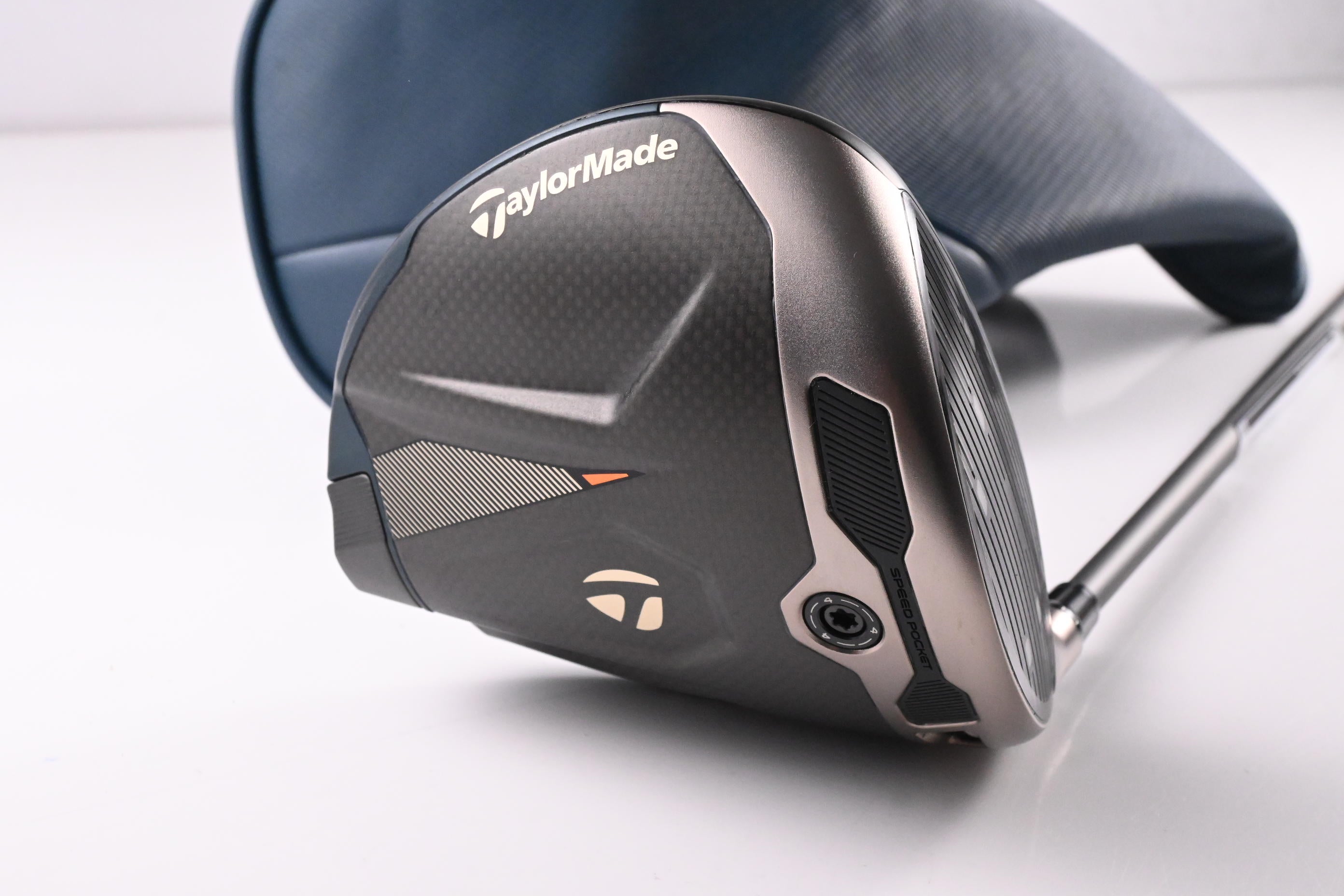 Taylormade Qi4D Max Lite Driver / 12 Degree / Senior Flex REAX Blue 40 Shaft