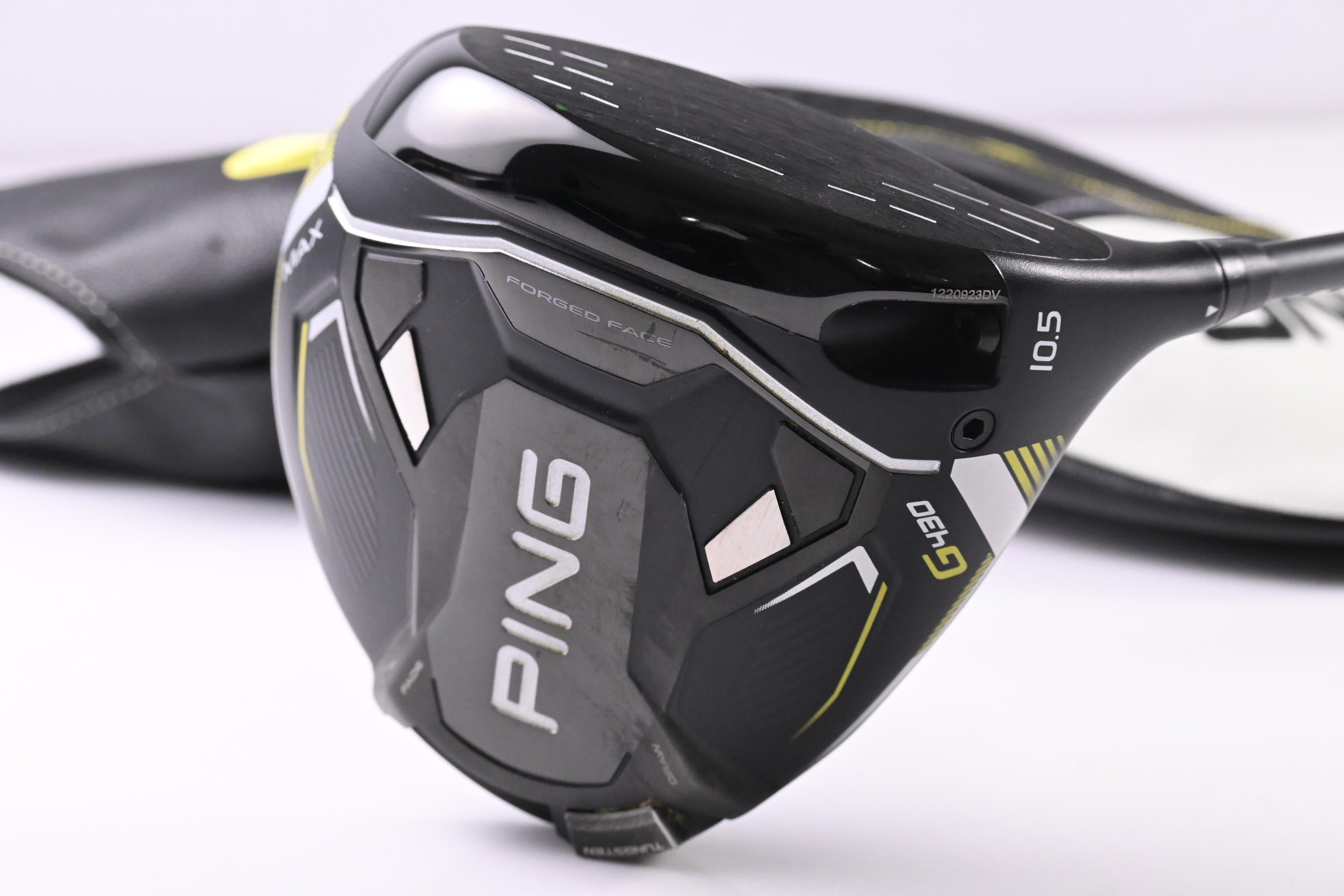 Ping G430 Max Driver / 10.5 Degree / Stiff Flex HZRDUS Smoke Green 70 Shaft