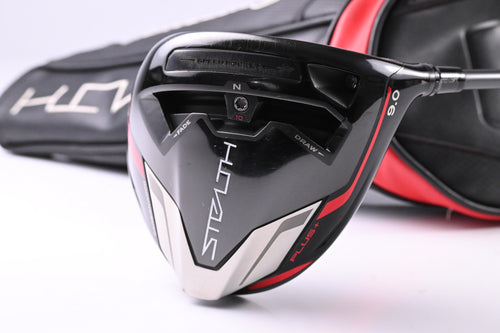 Taylormade Stealth Plus Driver / 9 Degree / X-Flex HZRDUS Smoke Green 70 Shaft