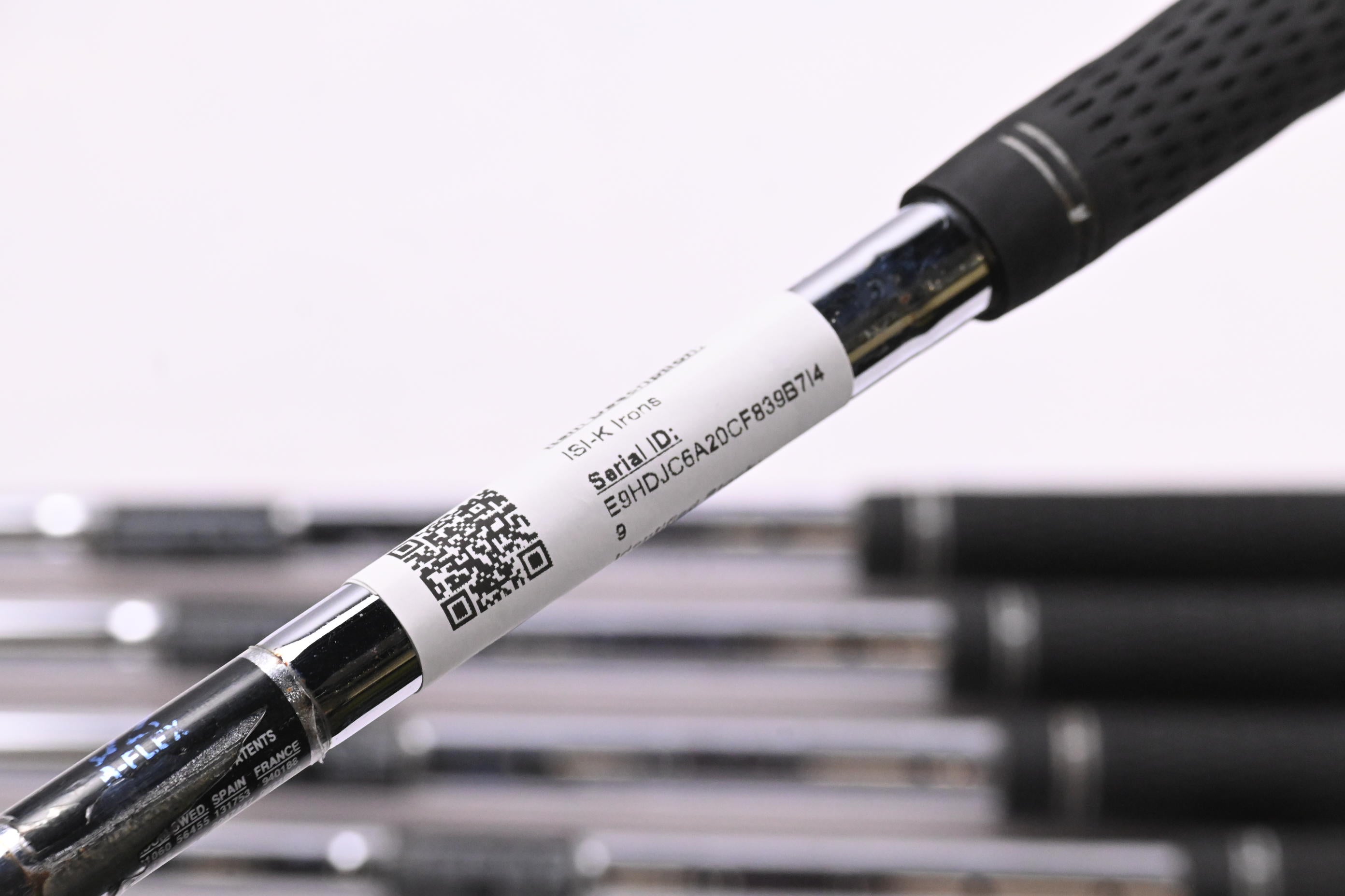 Ping ISI-K Irons / 5-9i / Red Dot / Regular Flex Ping JZ Shafts