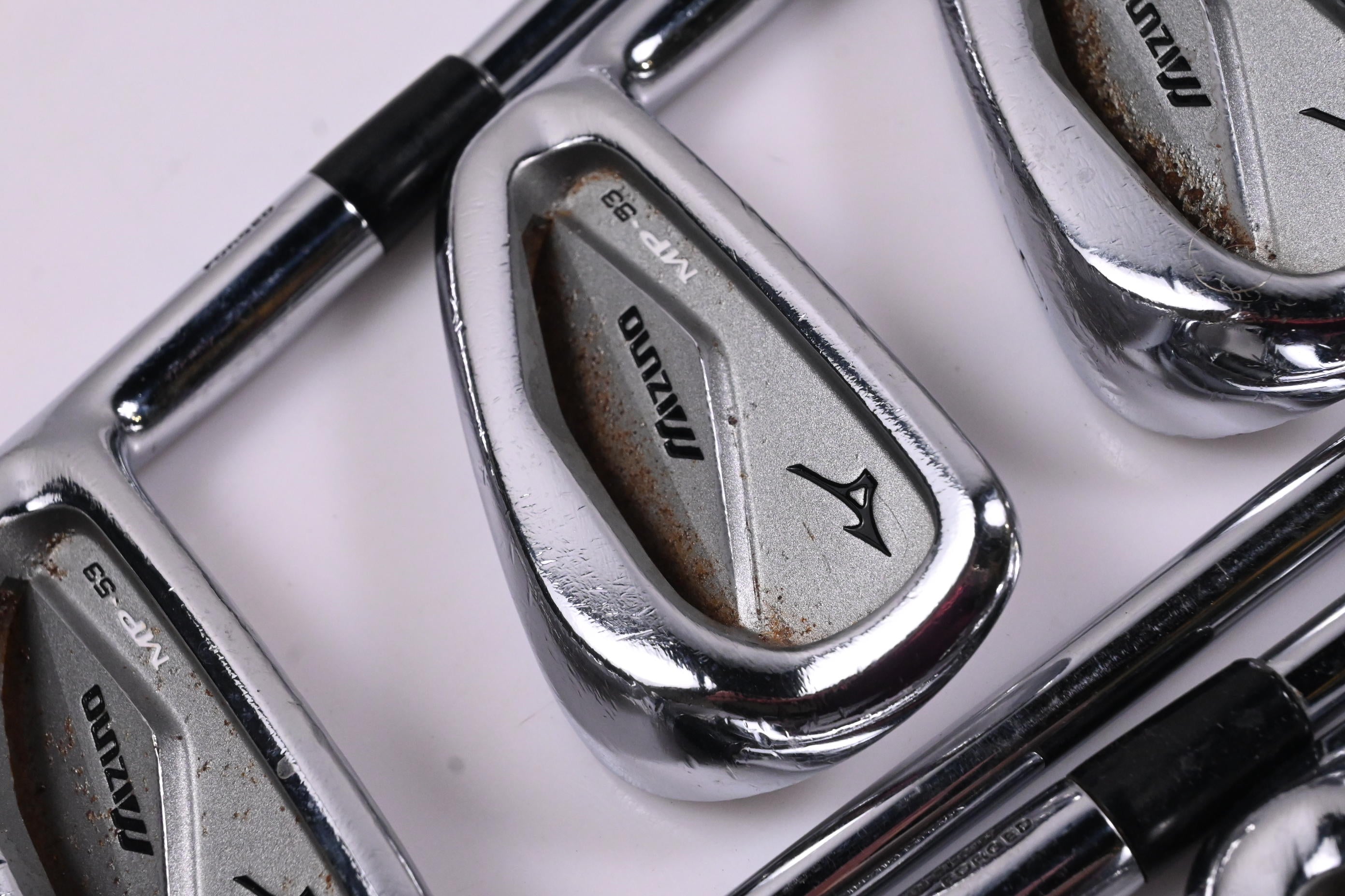 Mizuno MP-53 Irons / 4-PW / Regular Plus Flex Project X Shafts