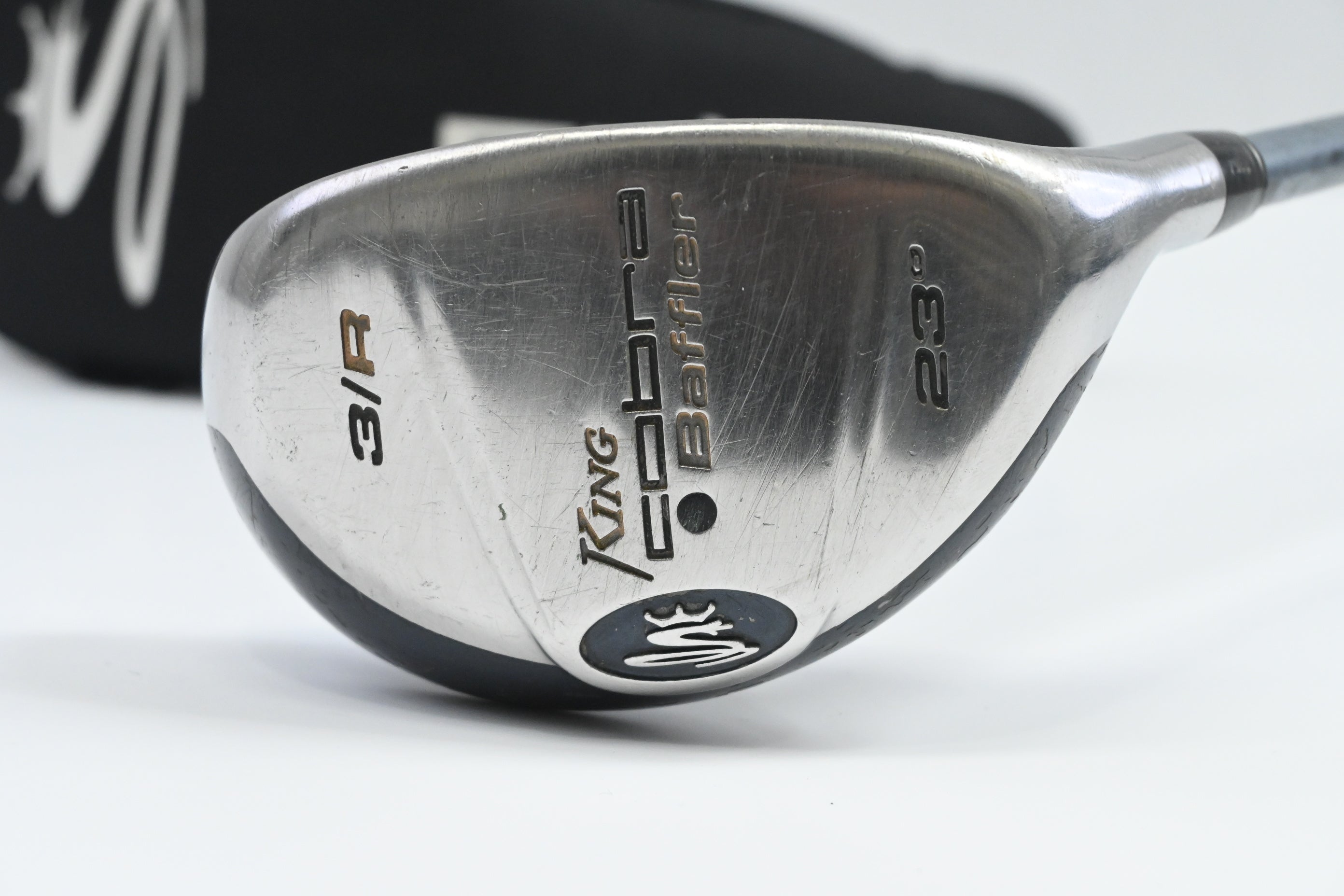 Ladies Cobra Baffler #3 Hybrid / 23 Degree / Ladies Flex Aldila NV 50 Shaft