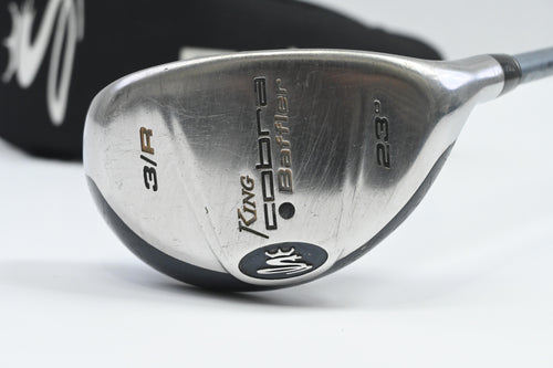 Ladies Cobra Baffler #3 Hybrid / 23 Degree / Ladies Flex Aldila NV 50 Shaft