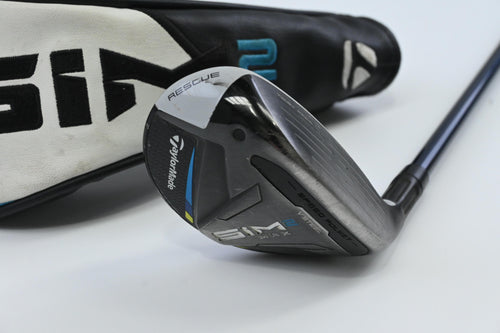 Taylormade SIM2 Max #3 Hybrid / 19 Degree / Regular Flex Fujikura Ventus Blue 6