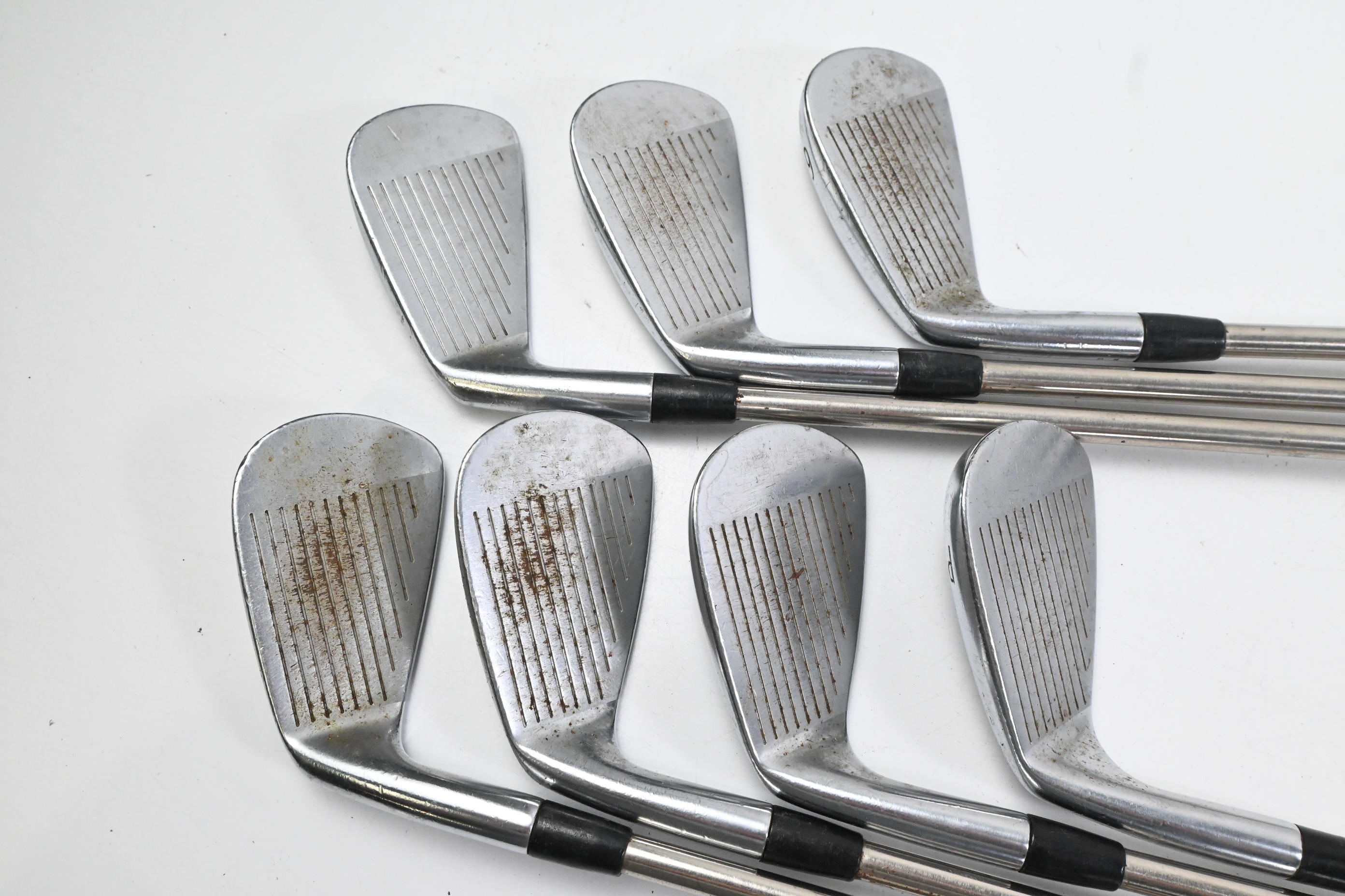 Vega RAFC-01 Irons / 4-PW / Stiff Flex Black Gold Shafts