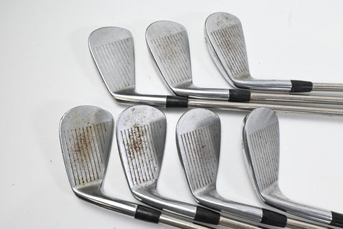 Vega RAFC-01 Irons / 4-PW / Stiff Flex Black Gold Shafts